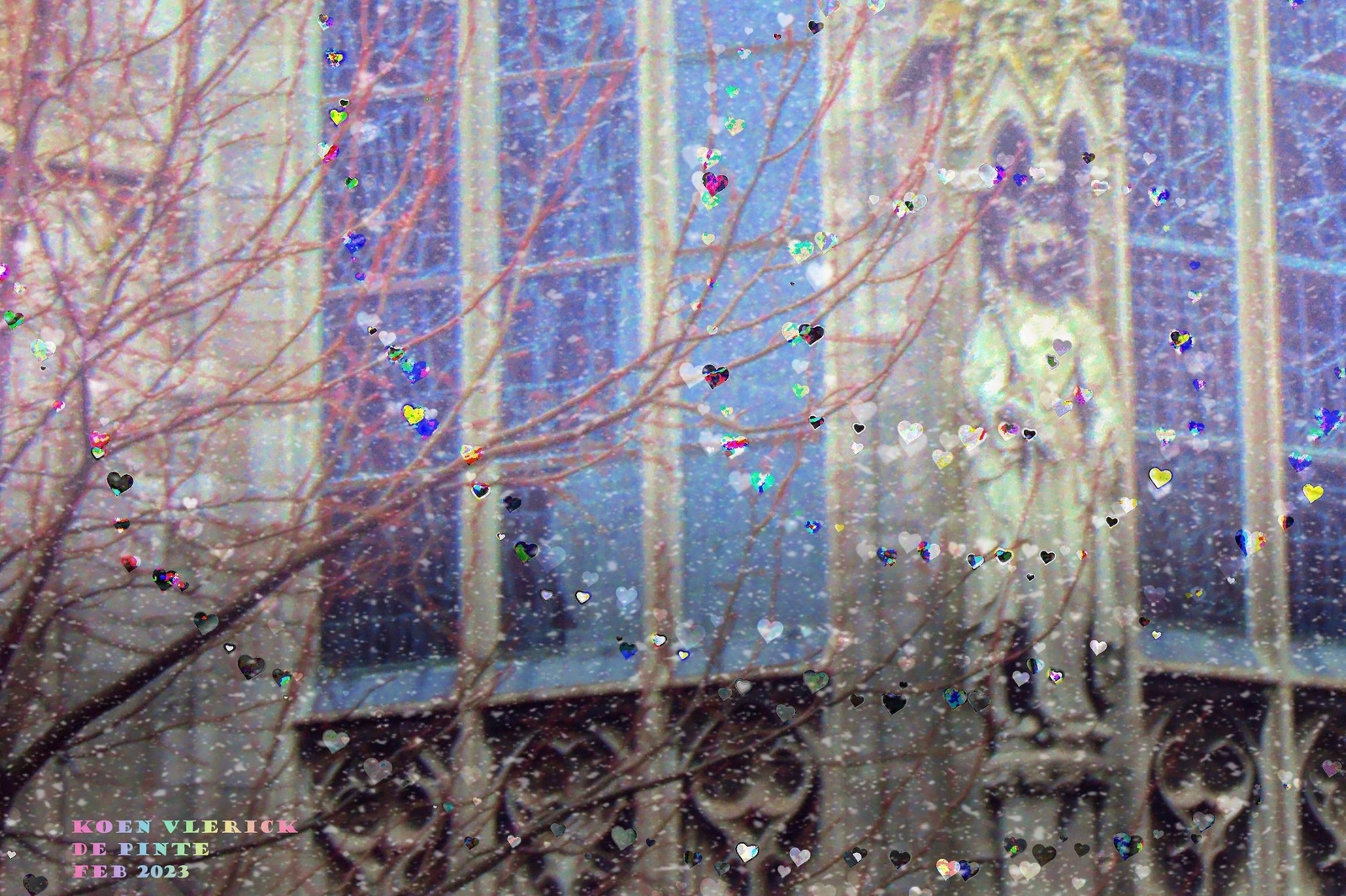 YOUR HEART IS THE CENTER OF THE GALAXY