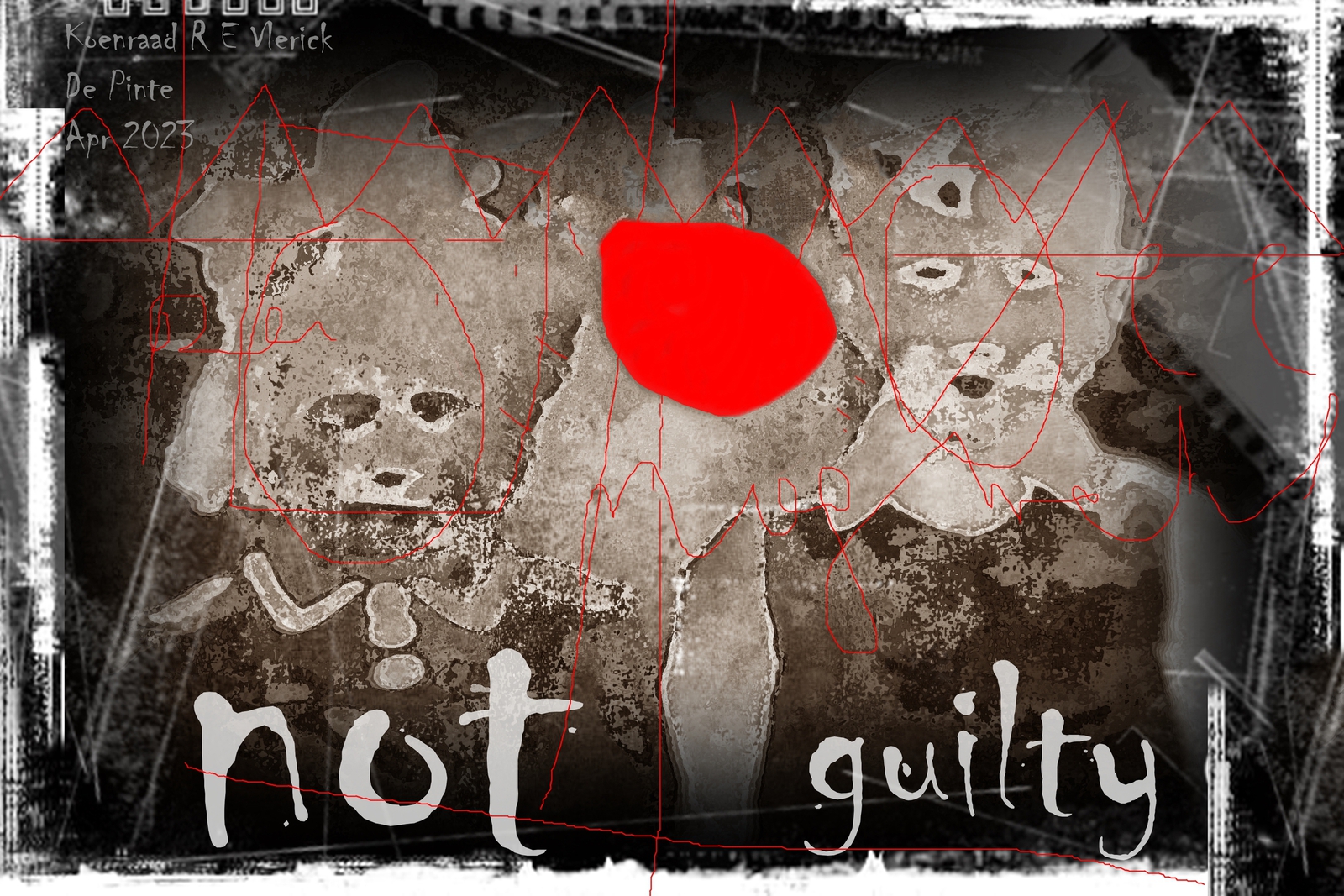 IN WIND & WEER HIER LEG IK MIJN ZAKDOEKJE NEER