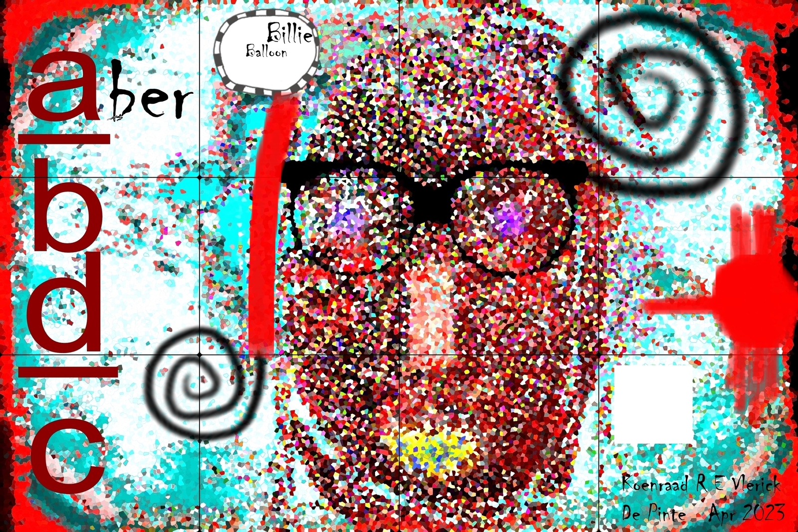 DE STELLING VAN BILLIE BALLOON - YOU SEE IT SOON - HET IS LENTE - VAN HIER TOT VOORBIJ TWENTE