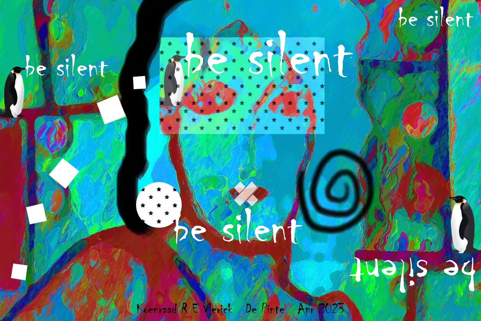 BE BE BE SILENT