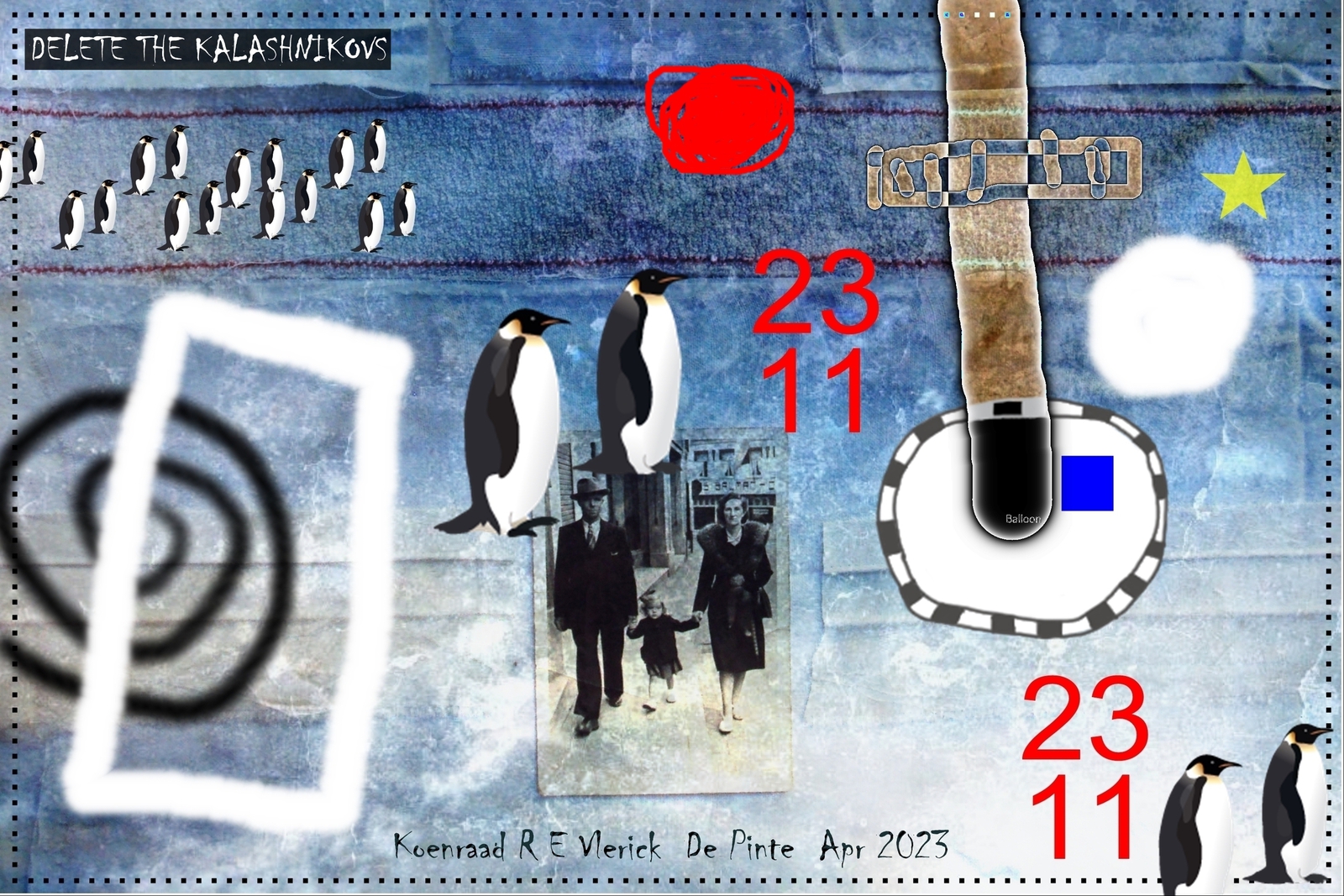 DELETE THE KALASHNIKOVS