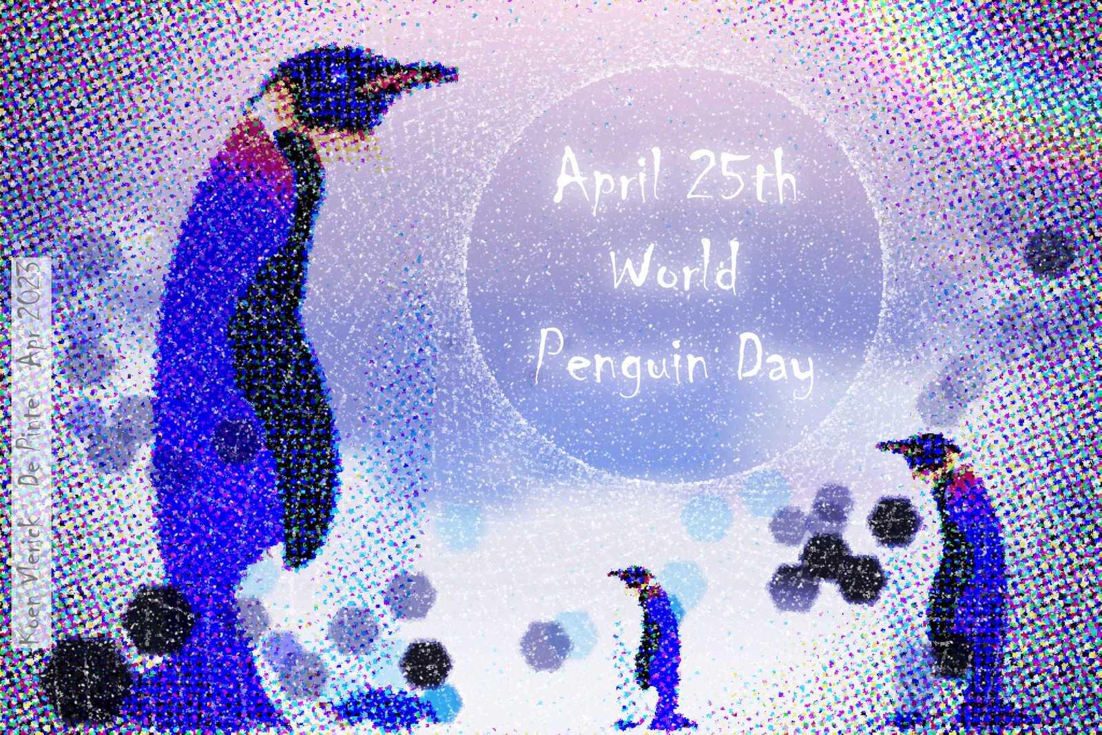 WORLD PENGUIN DAY