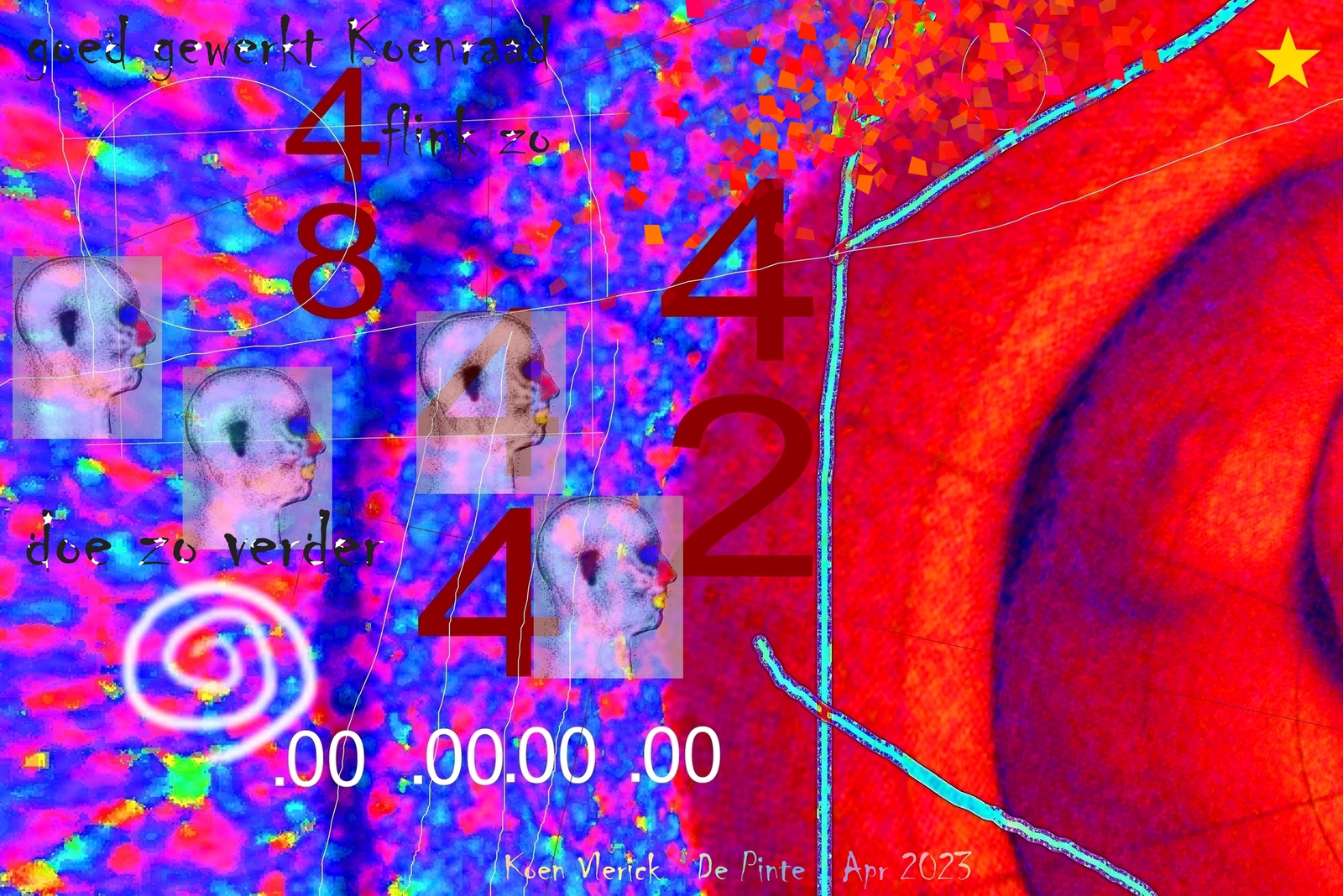 STUDIE VAN DING DING DINGES