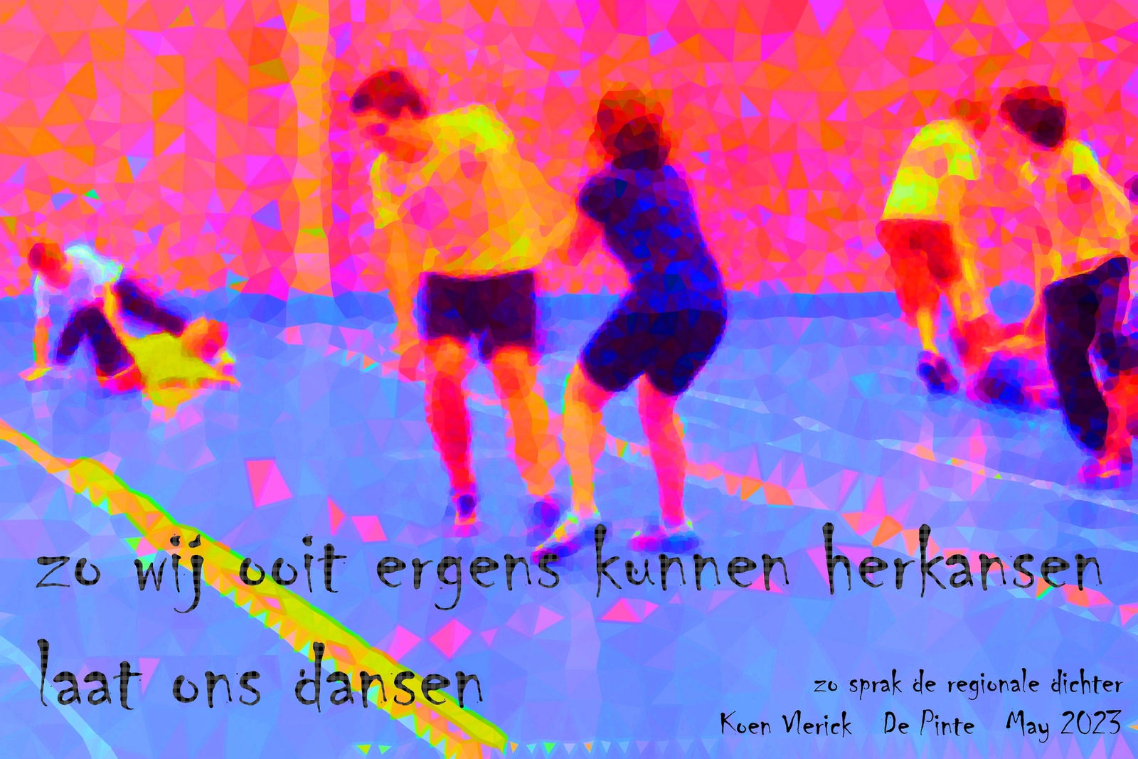 ZO WIJ OOIT ERGENS KUNNEN HERKANSEN