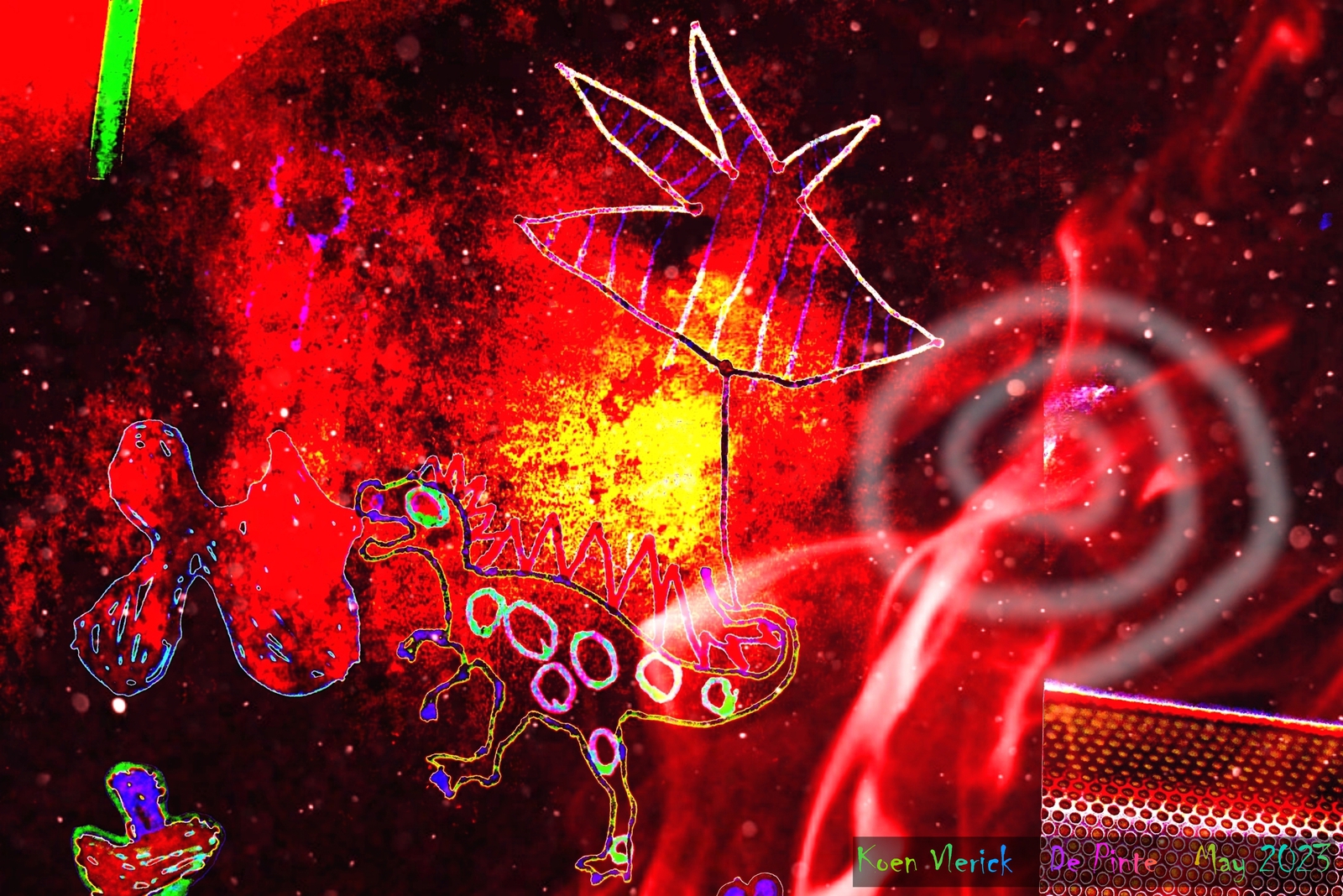 LE MONSTRE DE LA GALAXIE DIT BOUM BOUM BOUM