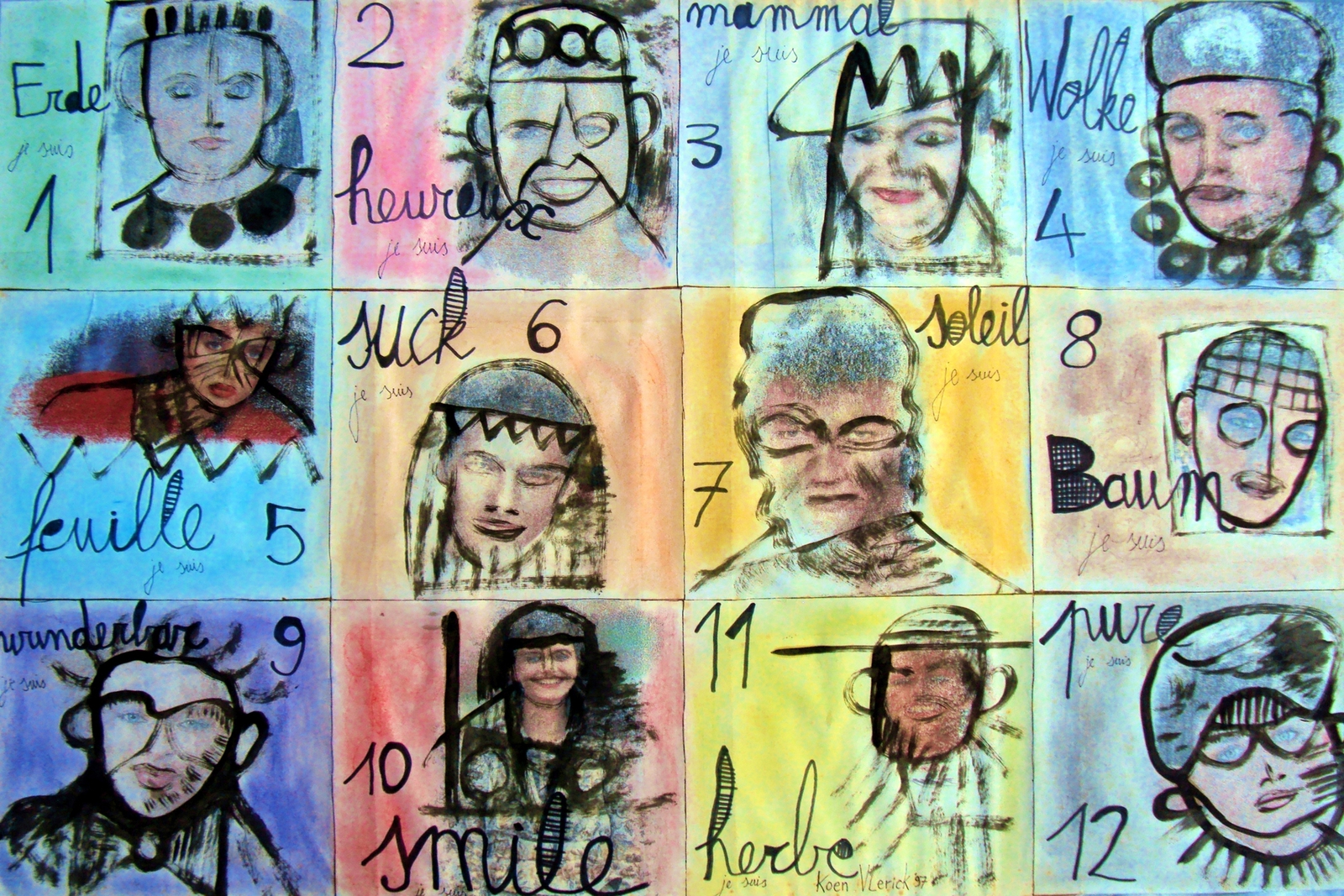 GROEPSFOTO 97 DE PINTE PLUS TOVERKLEUR