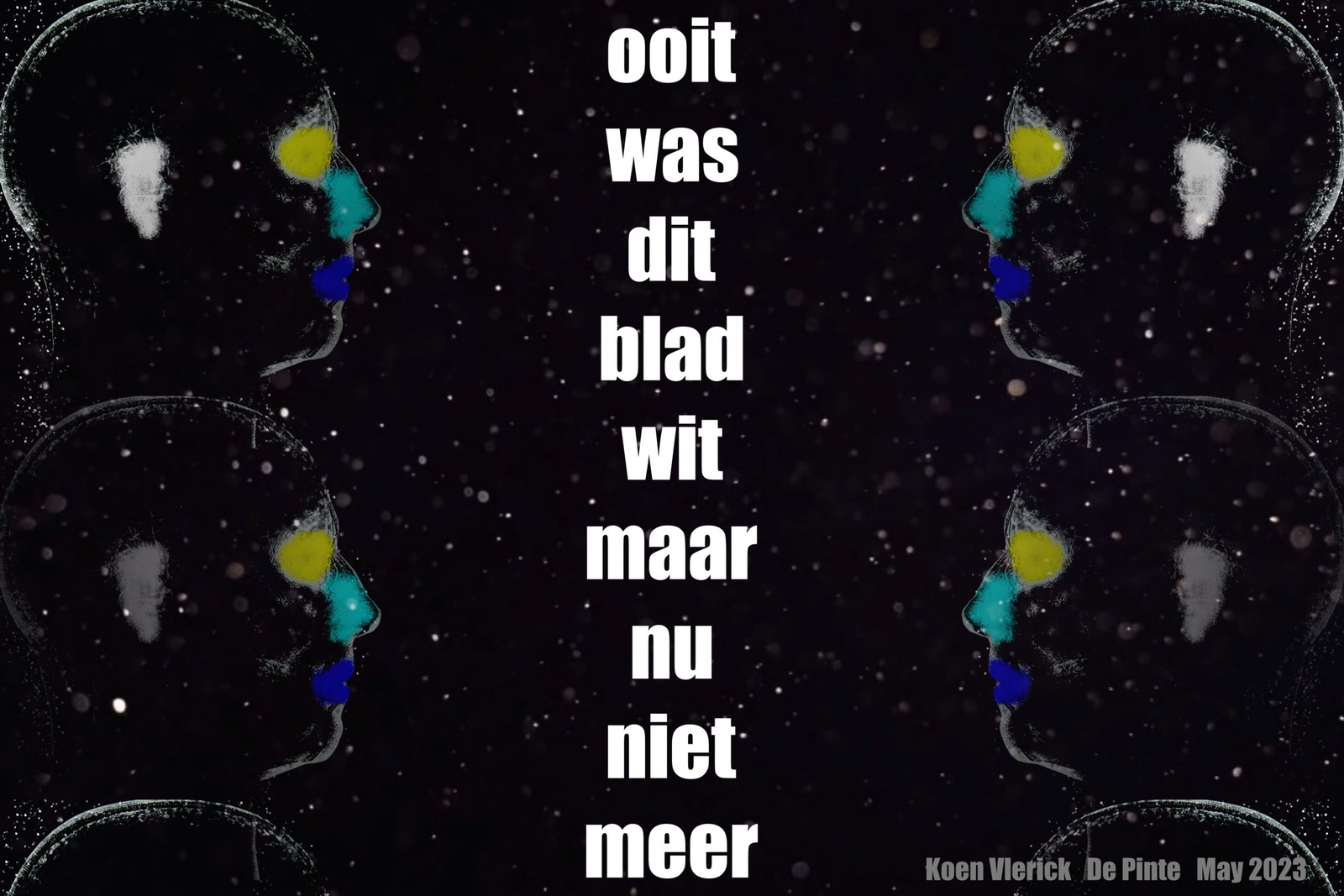 WIT MIJ BOELEKE ZE ZIJN DAAR