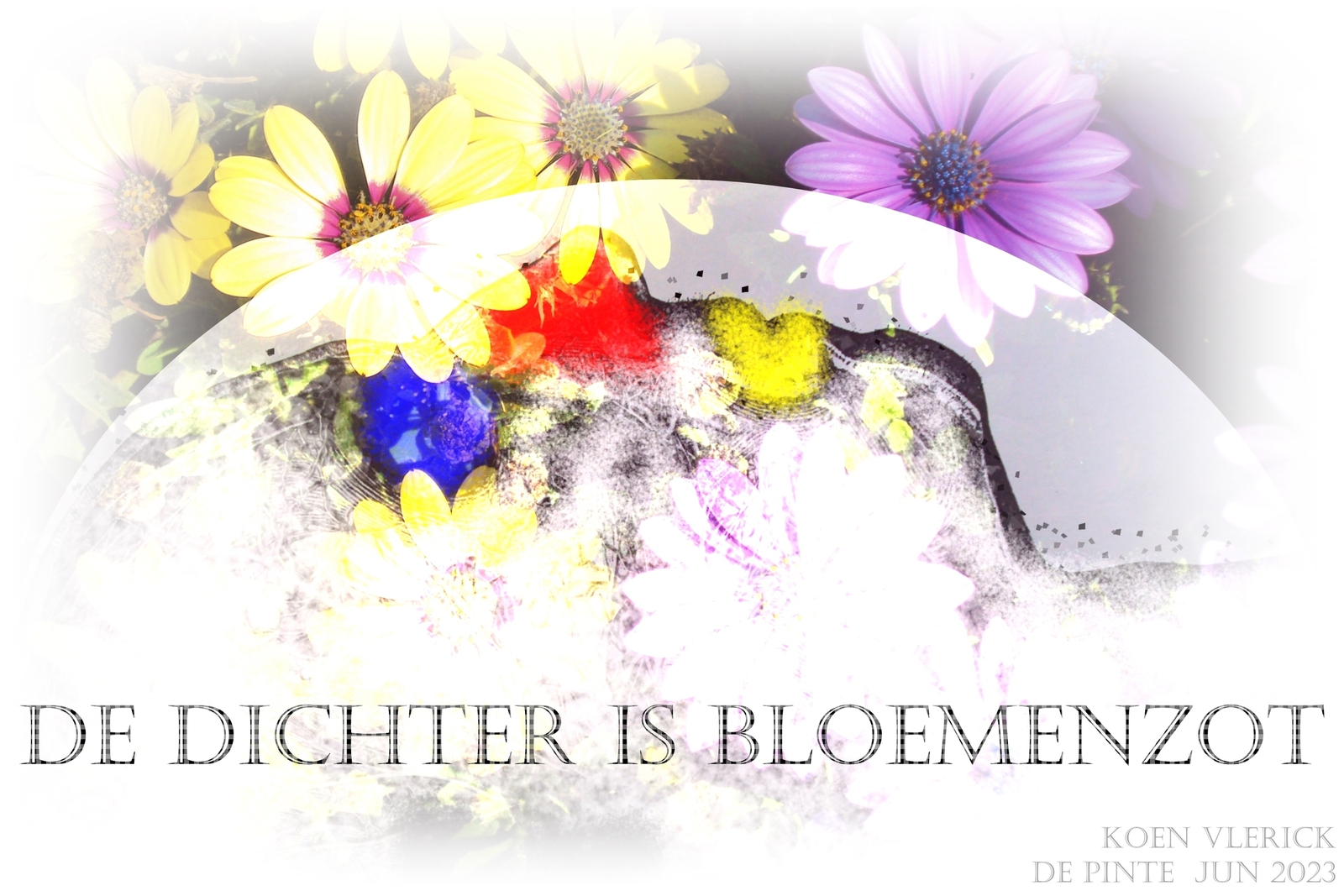 DE DICHTER IS BLOEMENZOT