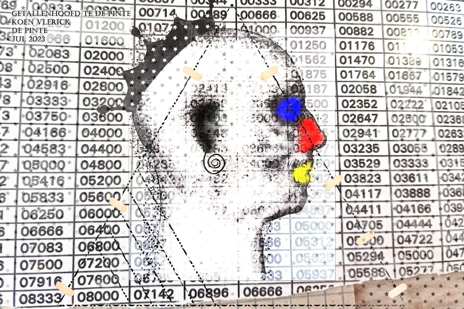 GETALLENHOOFD TE DE PINTE