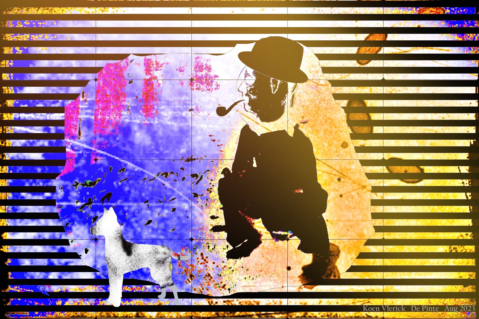 MAN MET PAMPER & PIJP