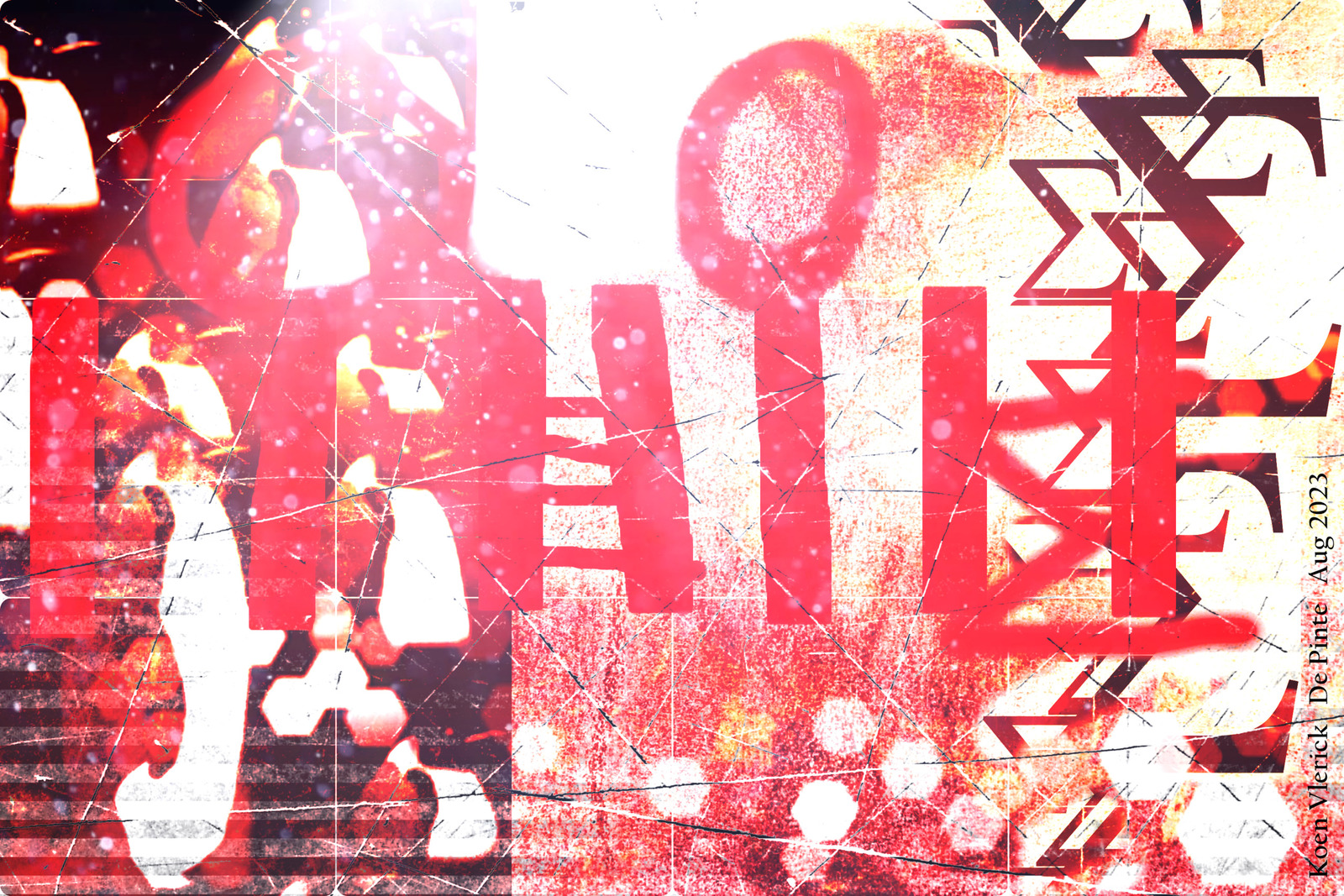 DE INTREDE VAN PINGUÏNS IN HET RODE WOUD