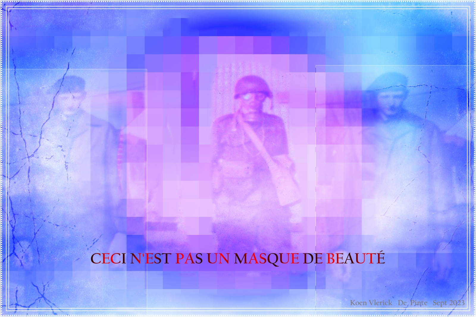 CECI N'EST PAS UN MASQUE DE BEAUTÉ