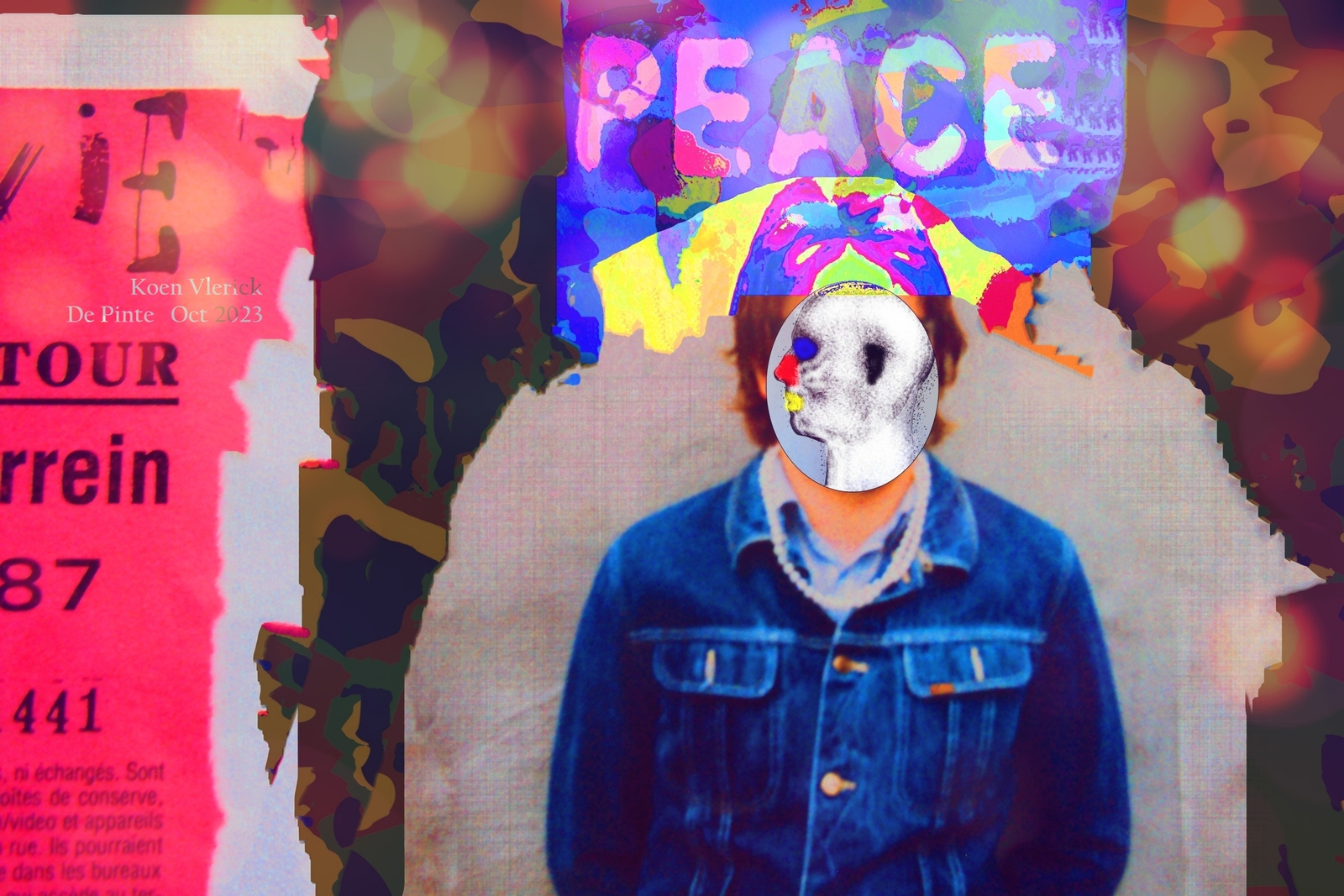 THE BOY WITH THE CAMOUFLAGE