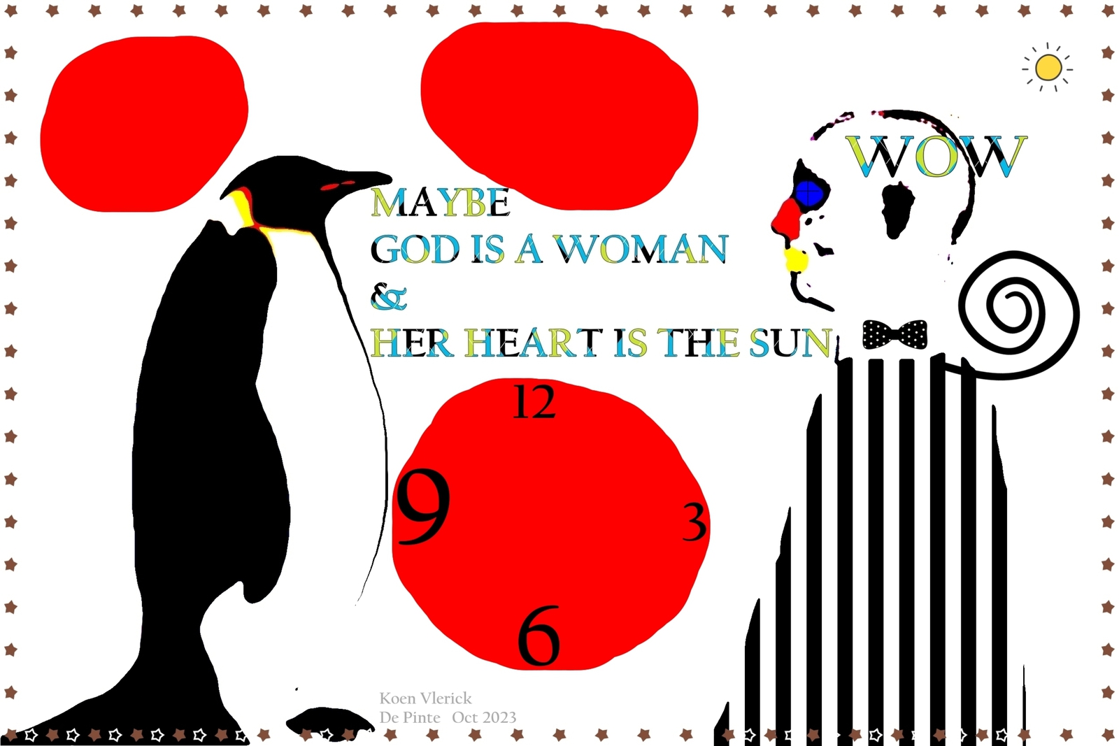 THE PARABLE OF THE PENGUIN
