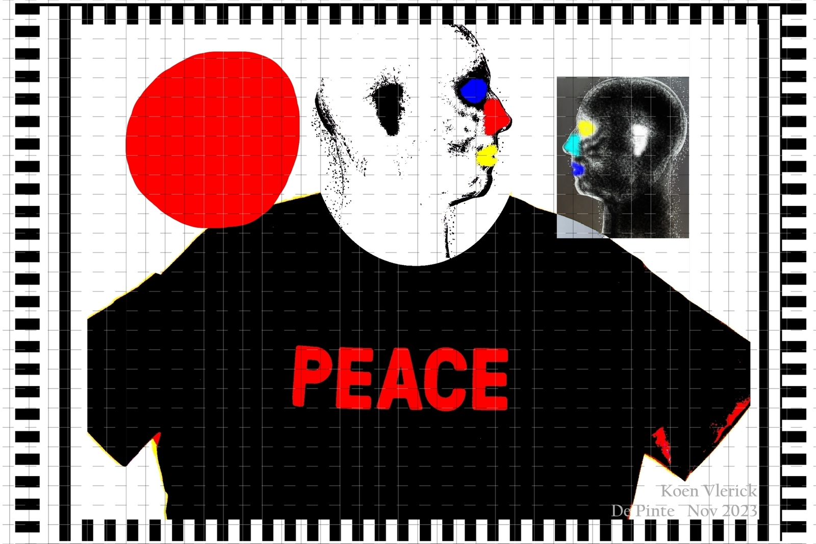 AI-HOMME AVEC AI-T-SHIRT