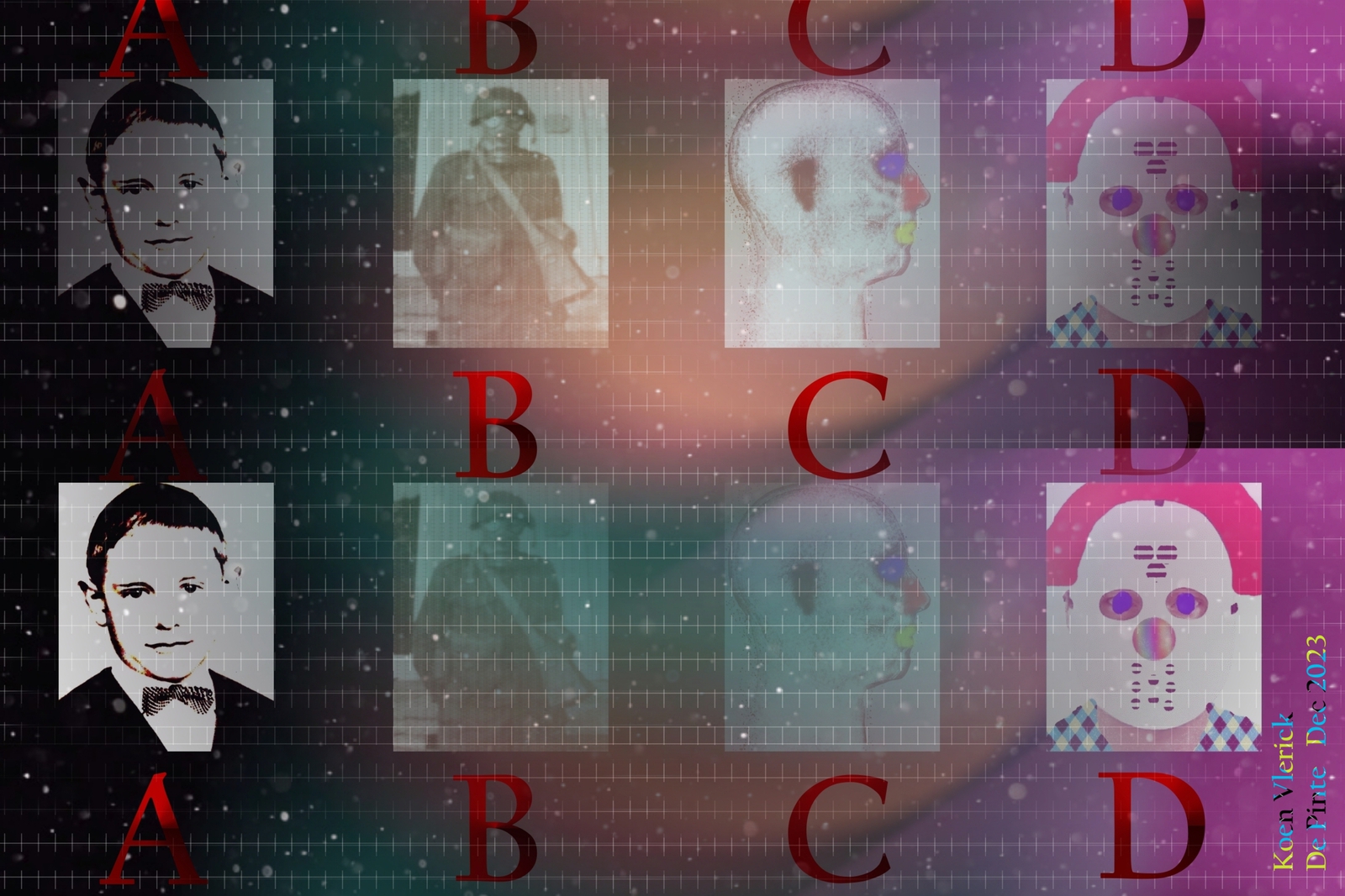 1 OF US WROTE tzal tege zijn kluute snieuwe WHO