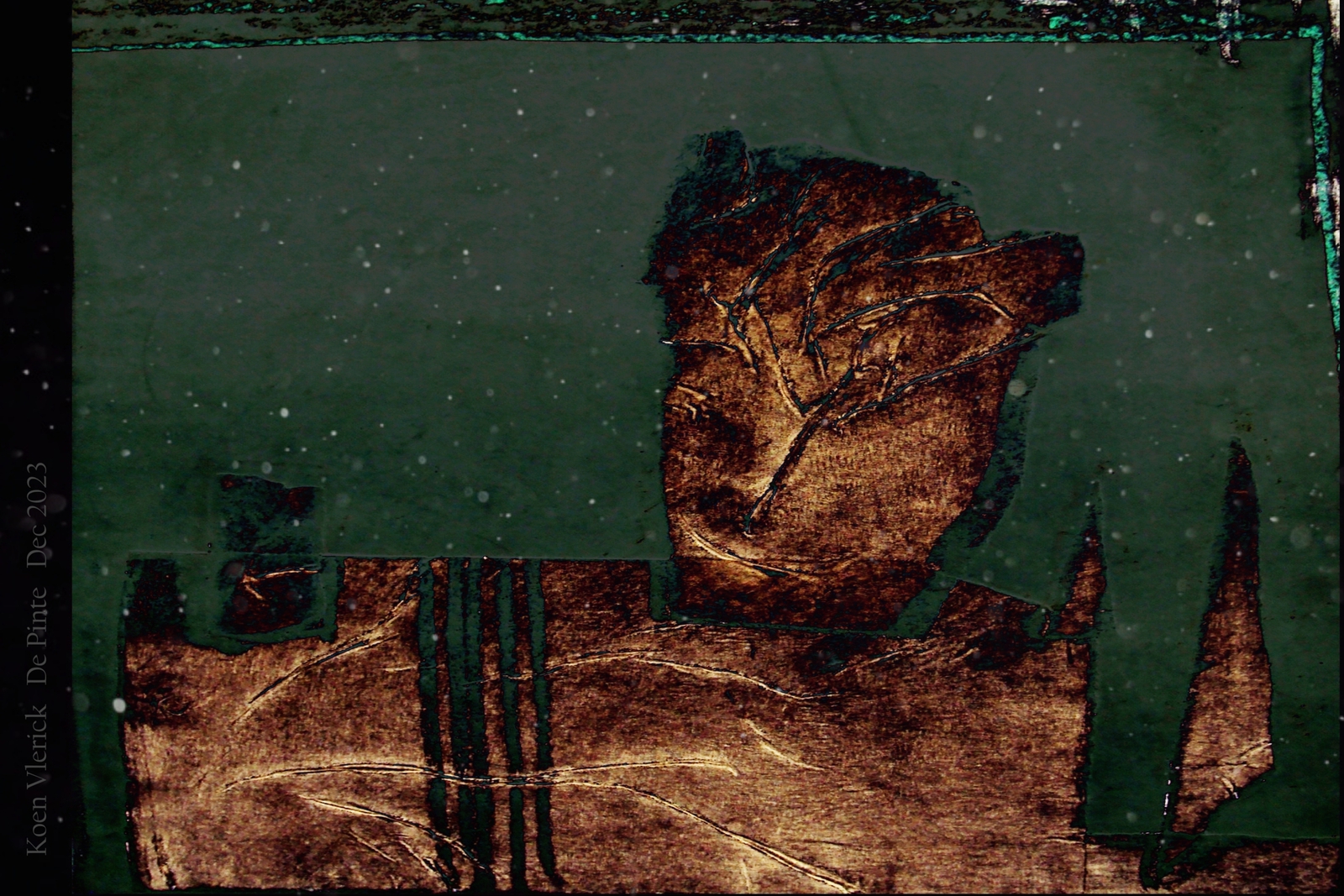 ANIMAL IN WINTER SLEEP