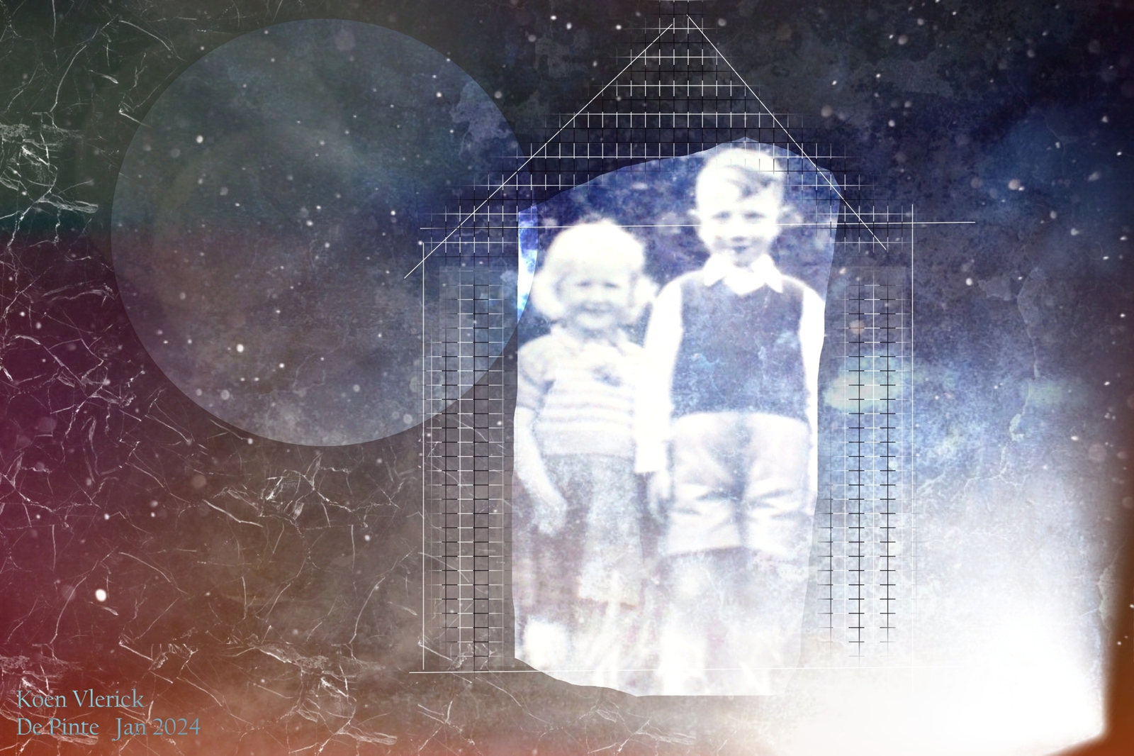 THE LITTLE HOUSE IN THE BIG SKY