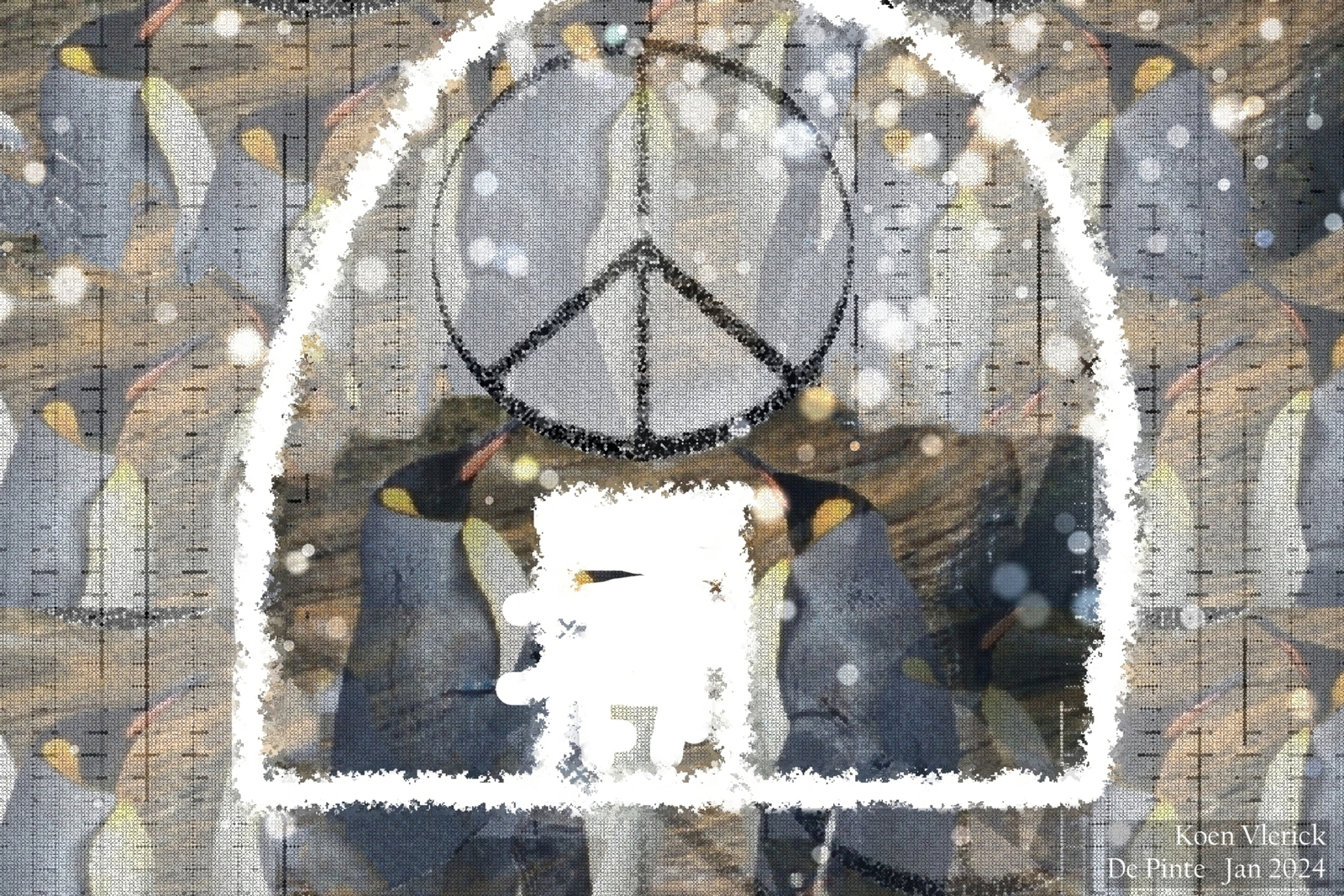 THE IGLOO IN THE SNOWSTORM