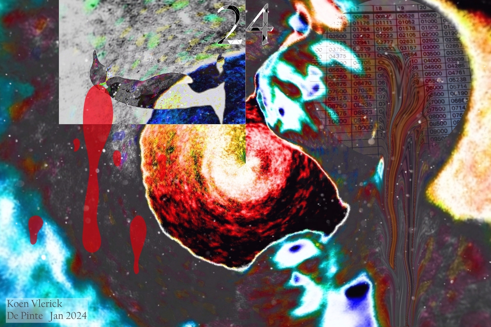 THE LAST MIRROR 24 SECONDS BEFORE 24 HOURS