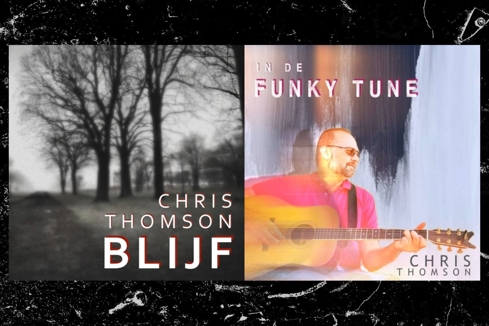 2 NIEUWE LIEDJES VAN CHRIS THOMSON