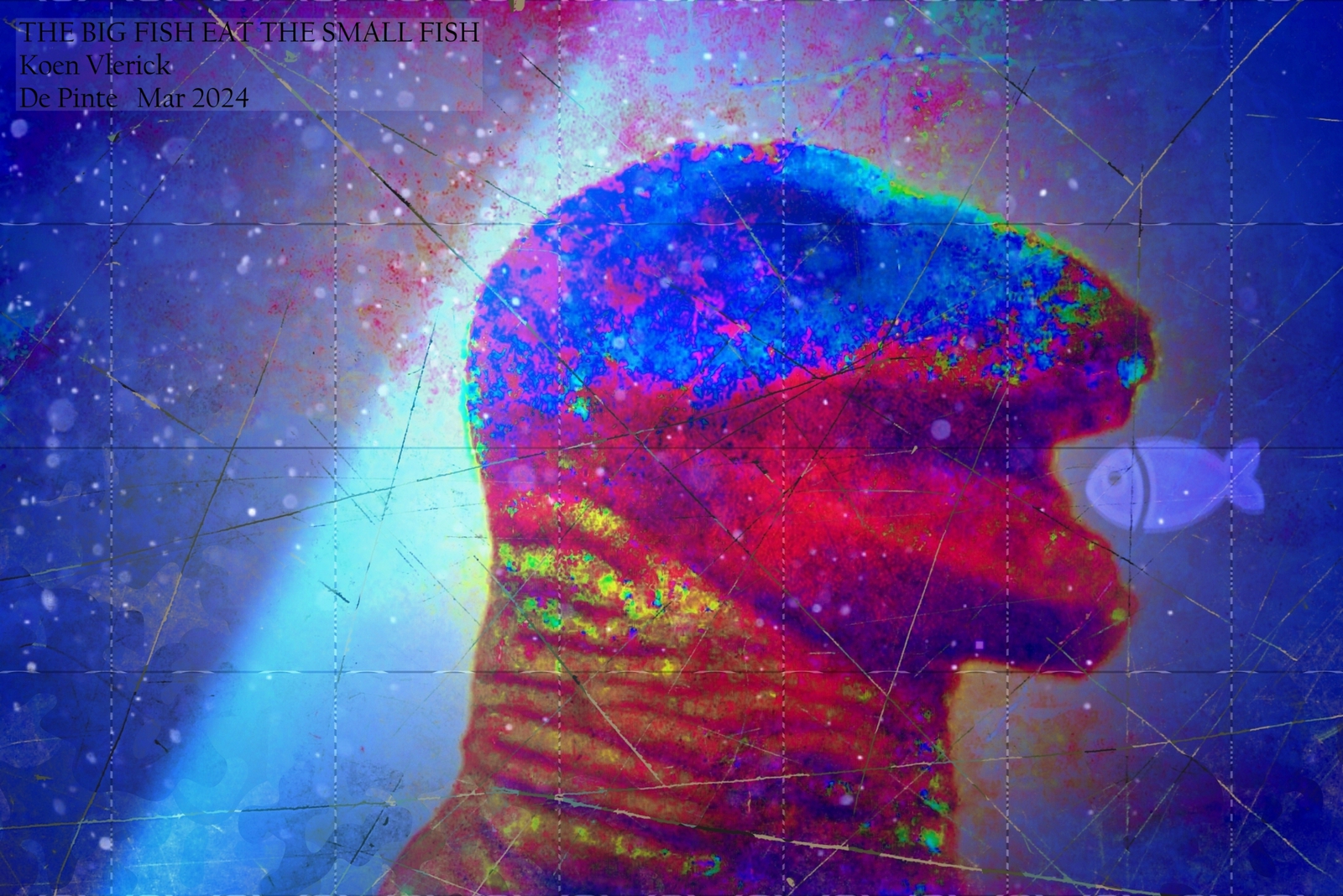 THE BIG FISH EAT THE SMALL FISH