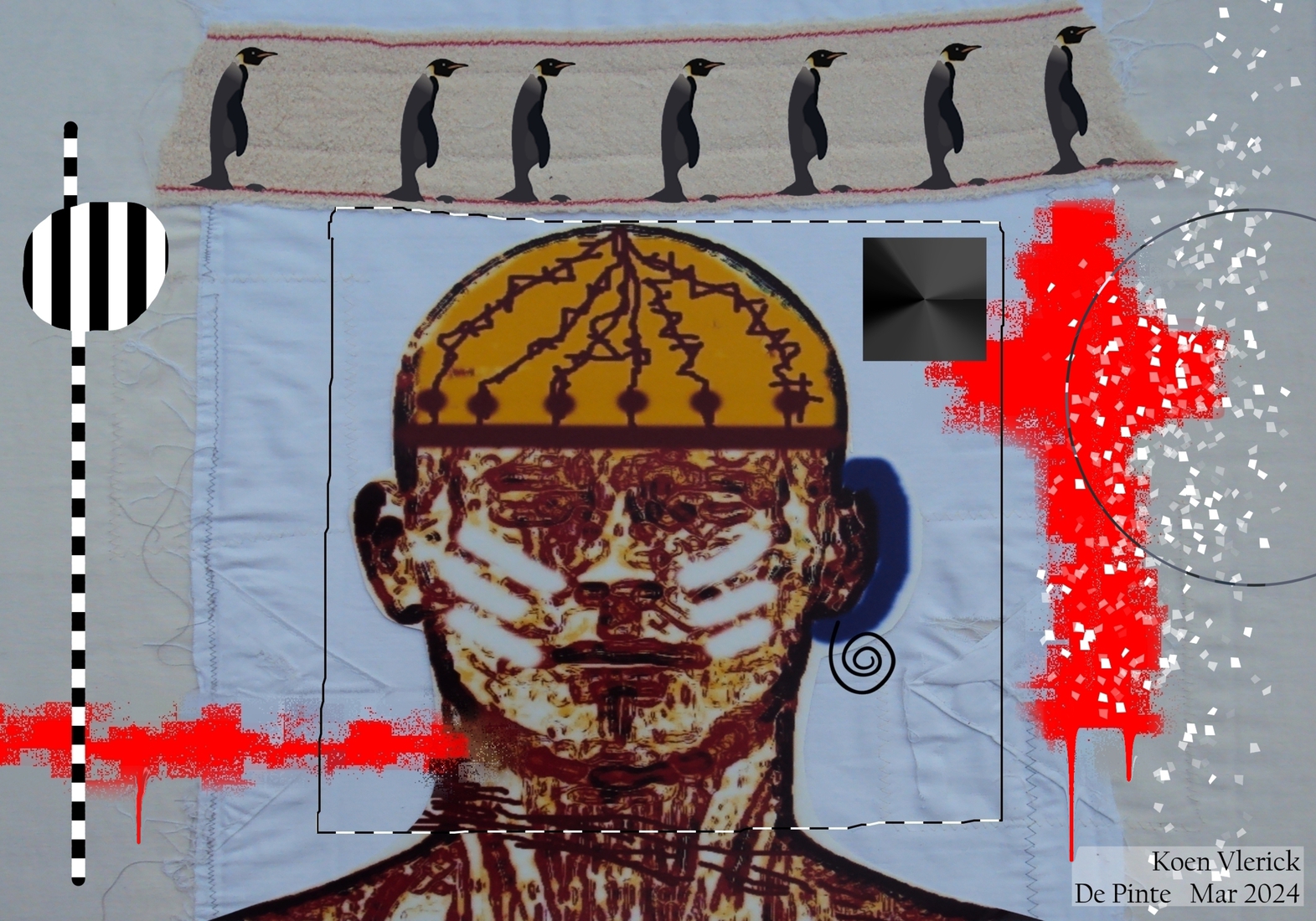 DE SLIMSTE LEERLING VAN DE KLAS ZEI TEGEN MIJ LAAT AUB HET NADENKEN MAAR AAN MIJ OVER