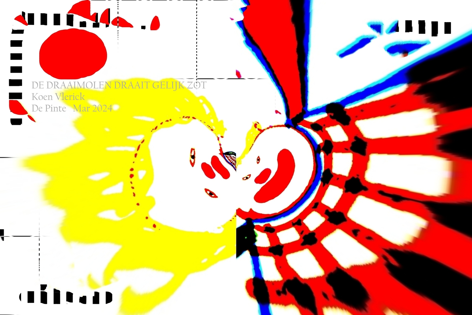 DE DRAAIMOLEN DRAAIT GELIJK ZOT