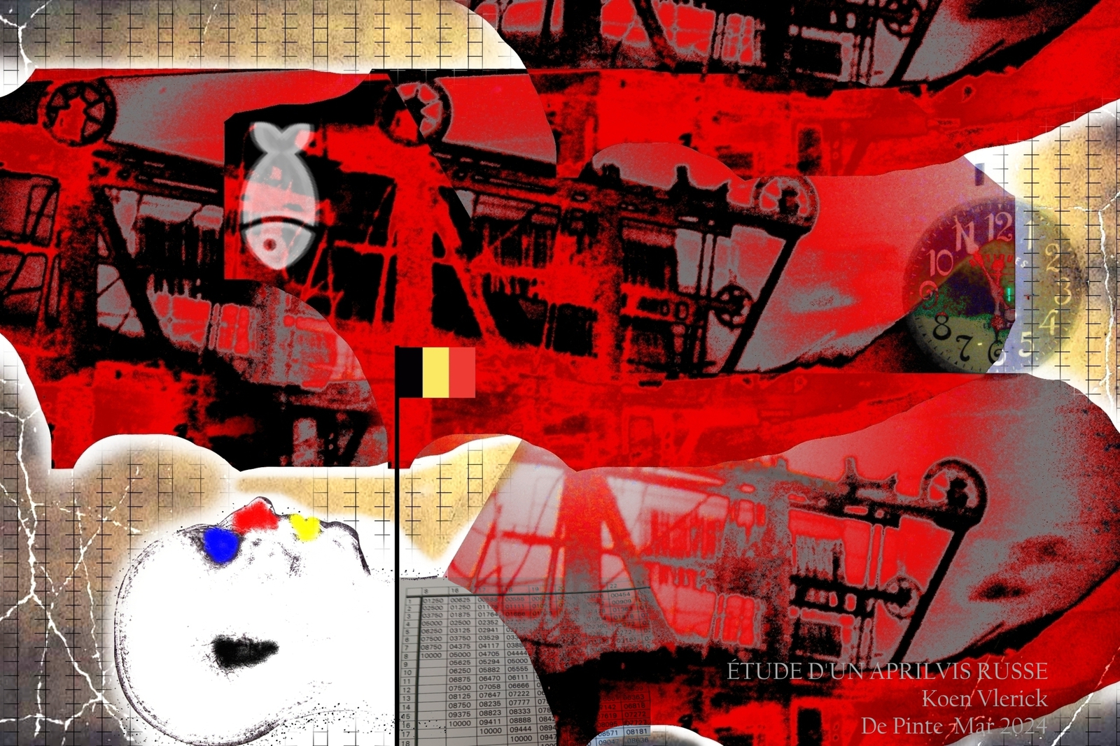 ÉTUDE D'UN APRILVIS RUSSE