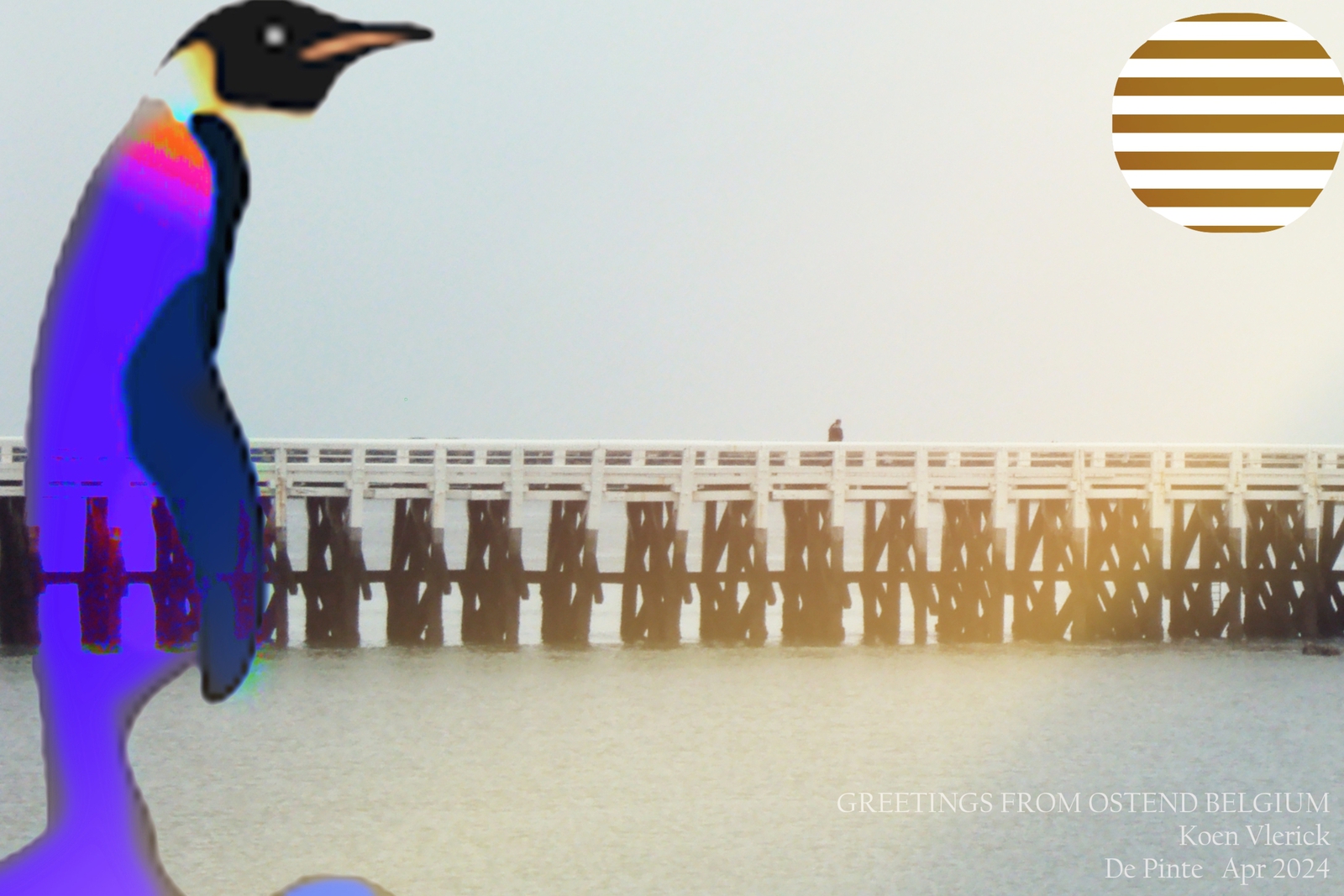 GREETINGS FROM OSTEND BELGIUM