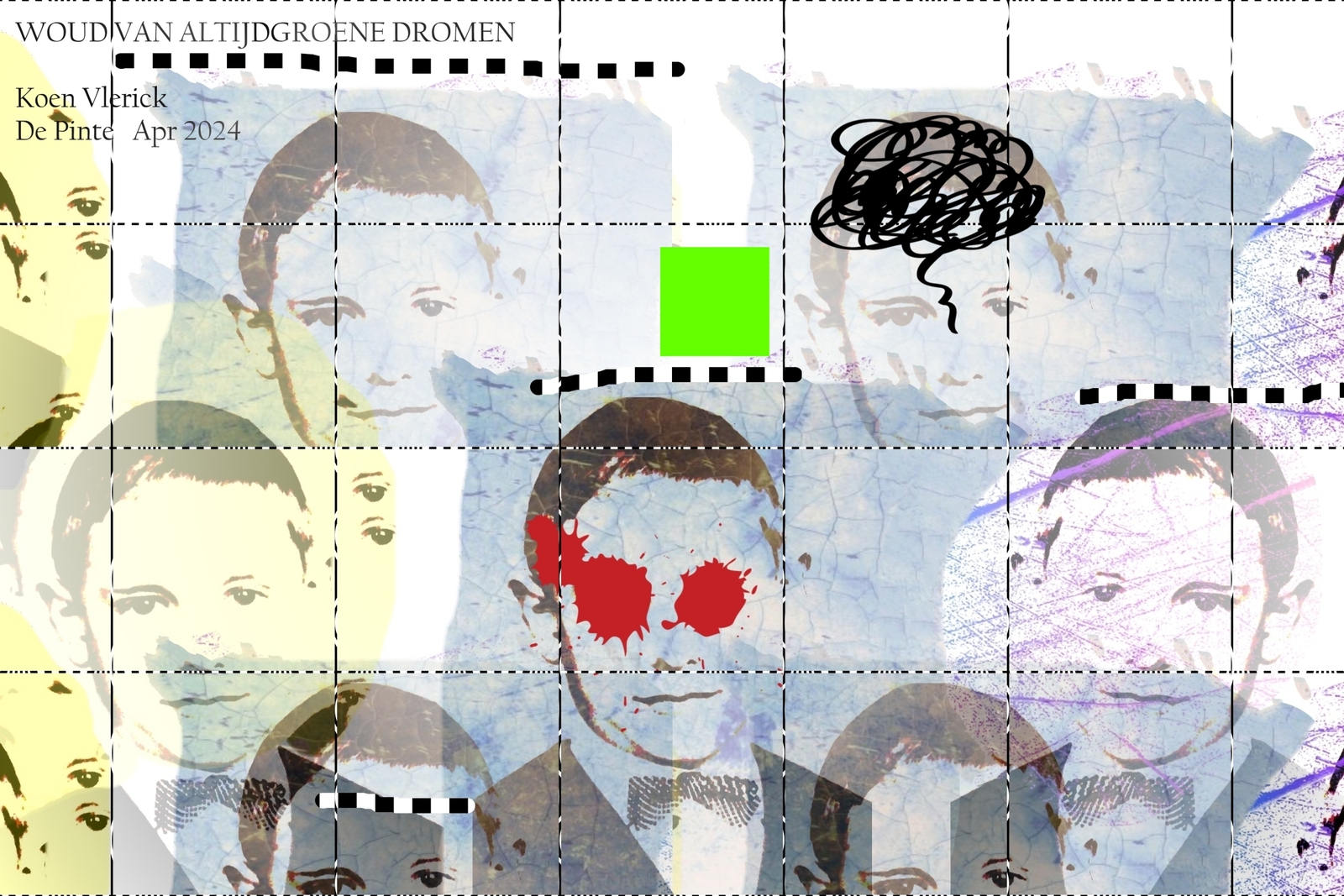 WOUD VAN ALTIJDGROENE DROMEN