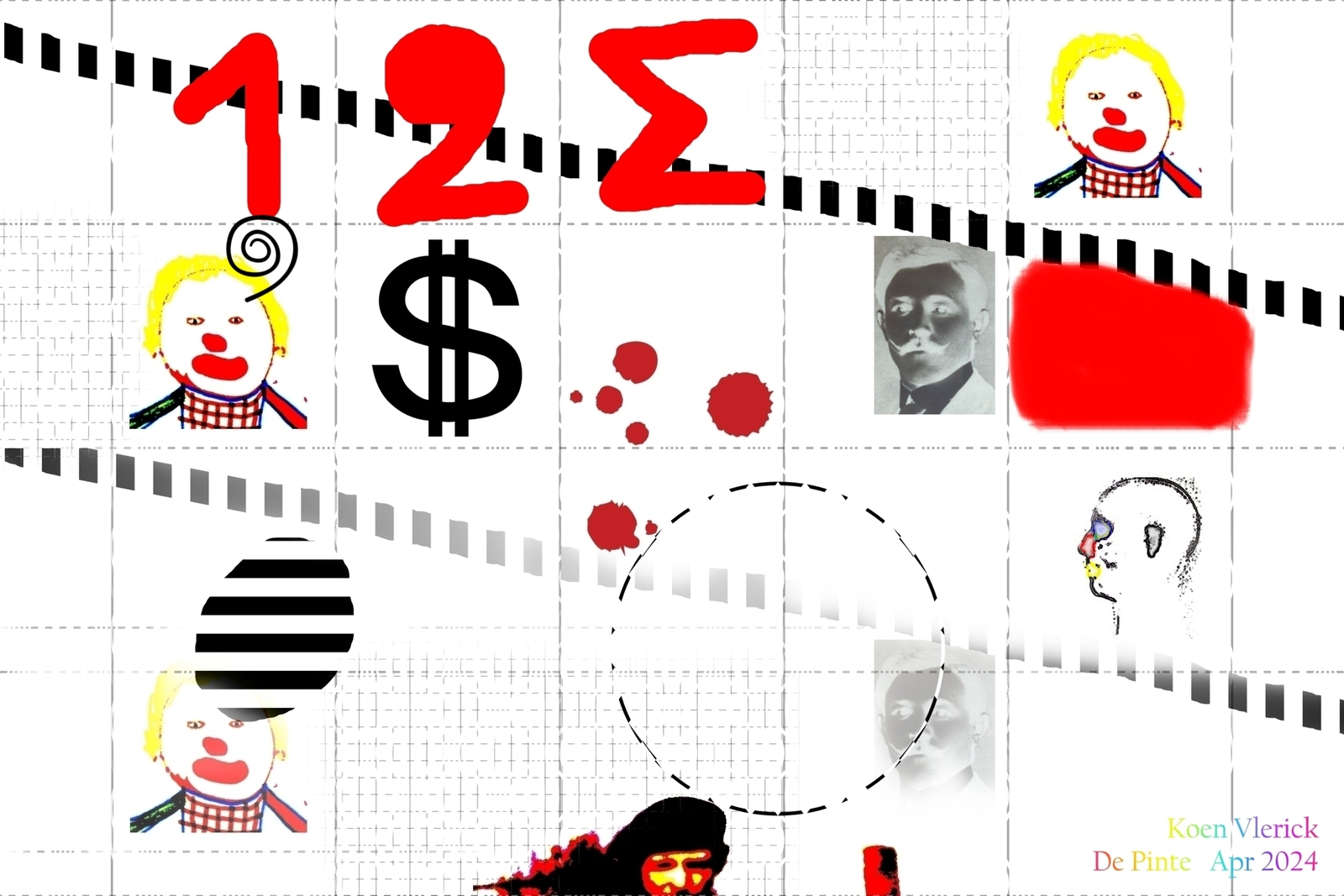 PLATTEGROND VAN EEN BLOEDSPATTENSYSTEEM