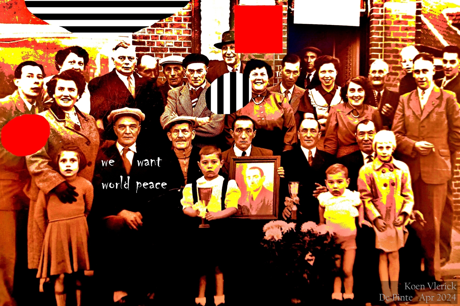 MESSAGE ON AN OLD PHOTO