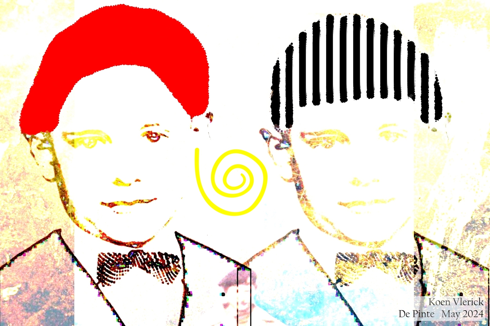 WAT EEN GEDOE ME AND YOU