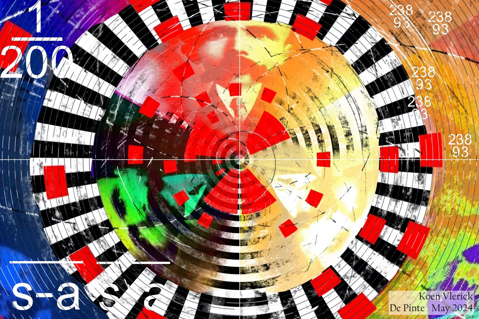 STUDIE VAN DE MIDDELPUNTVLIEDENDE TOVERKRACHT