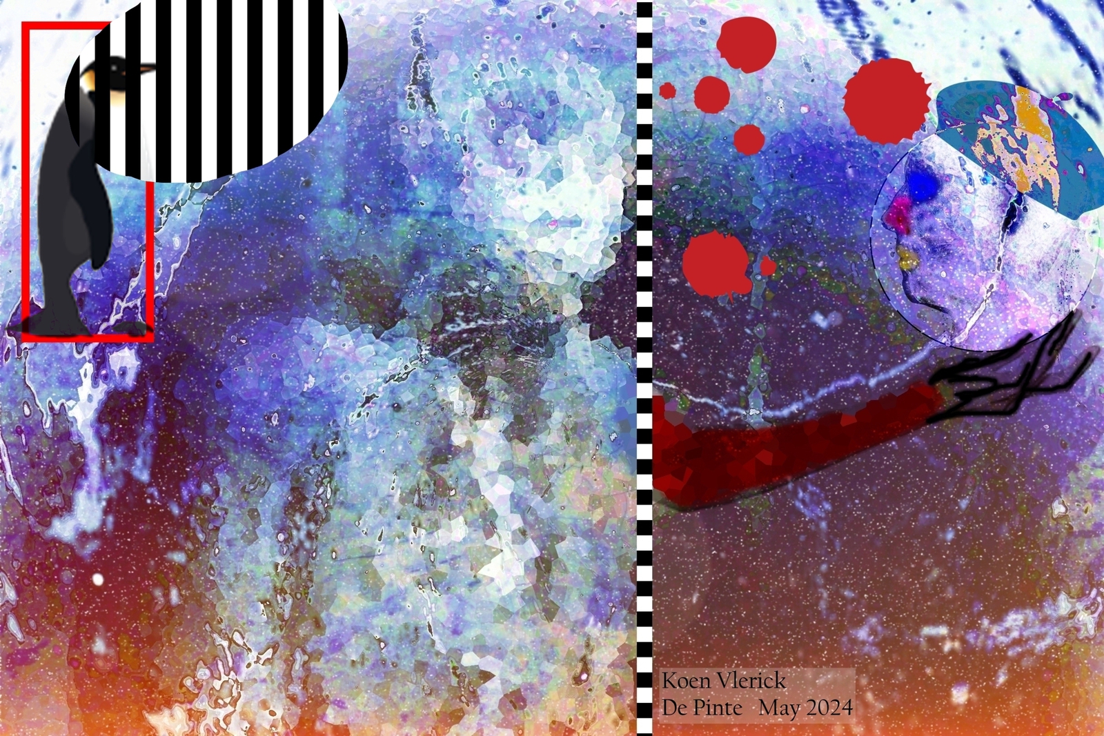 DE DIGITALE ZOMBIE (ZELFPORTRET)