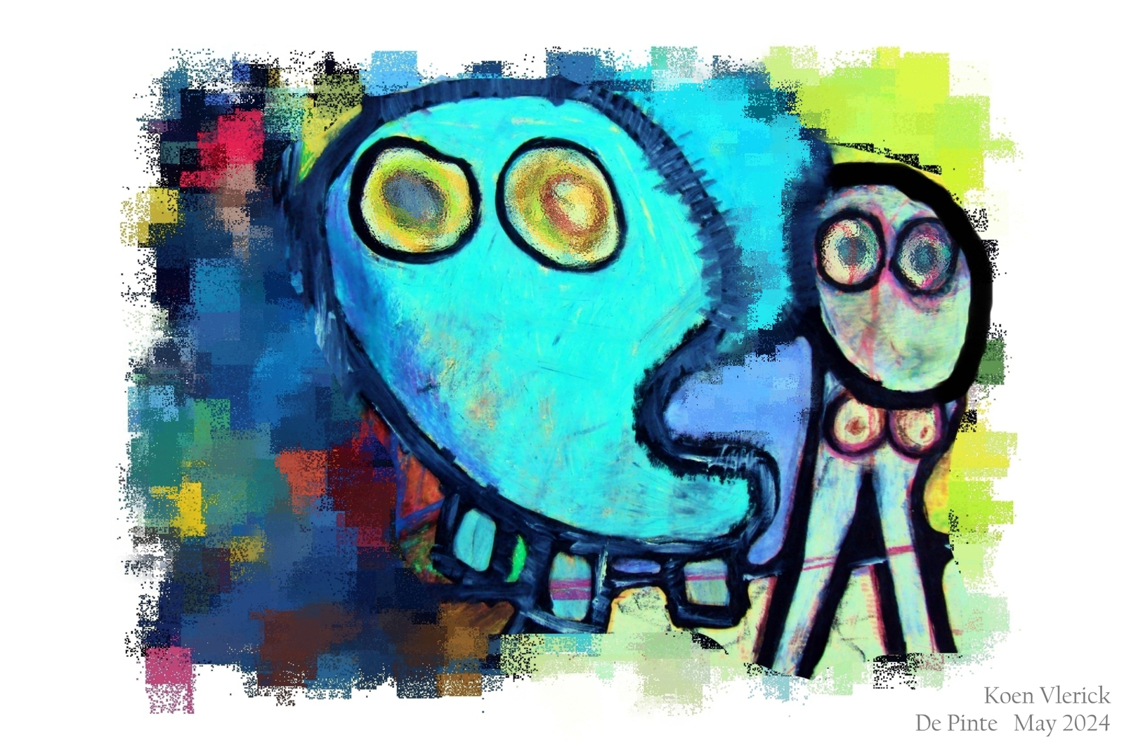 VAN VERF TOT DIGITALE DRUK HOE OM BESIG TE BLY