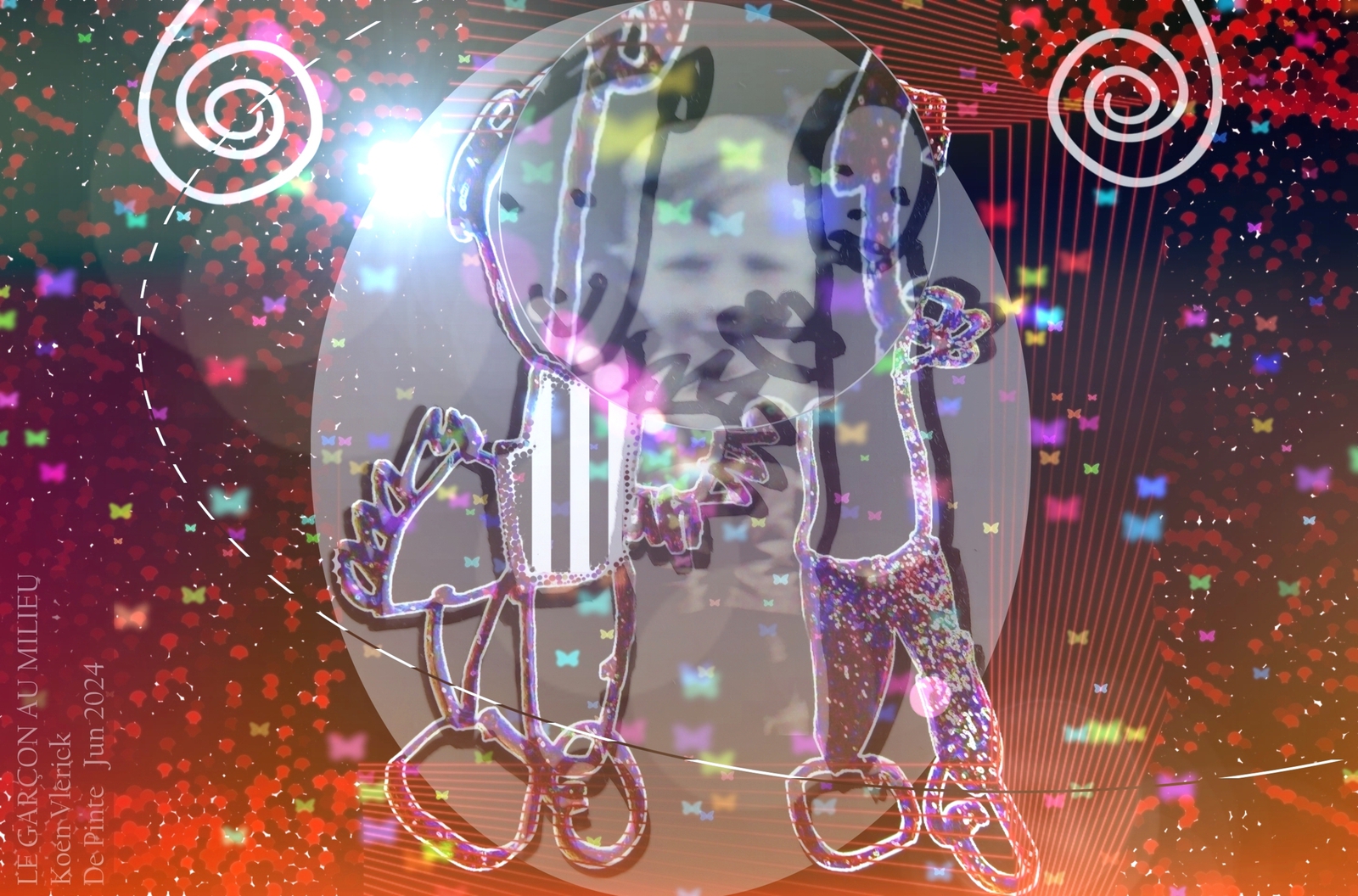 LE GARÇON AU MILIEU