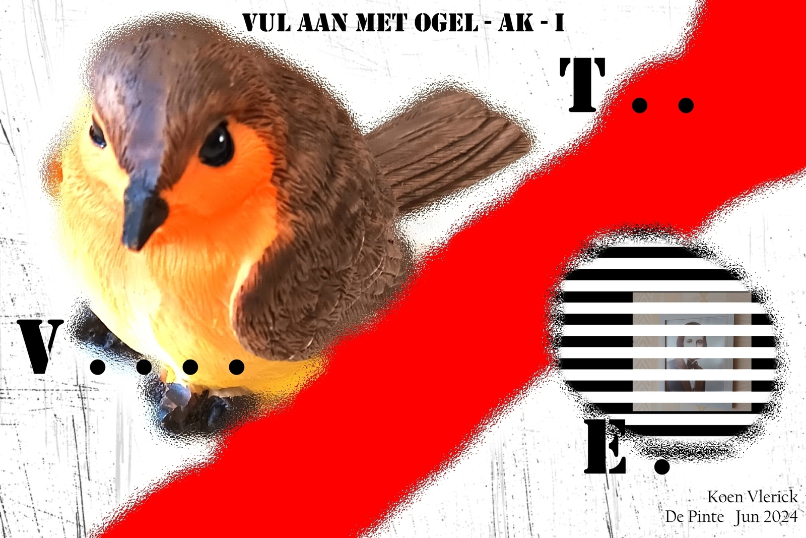 VUL AAN MET OGEL - AK - I