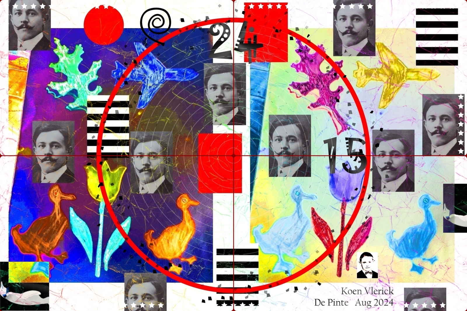 5 MINUTES BEFORE 24 HOURS