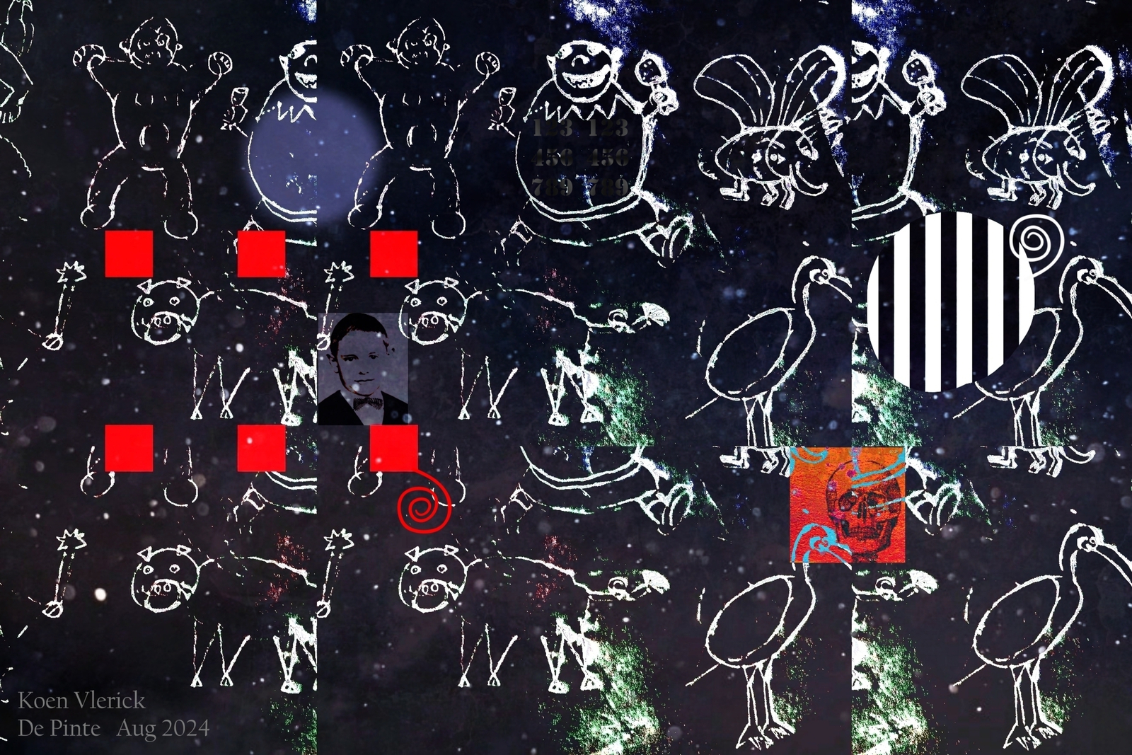 NIGHT IN THE LITTLE JUNGLE