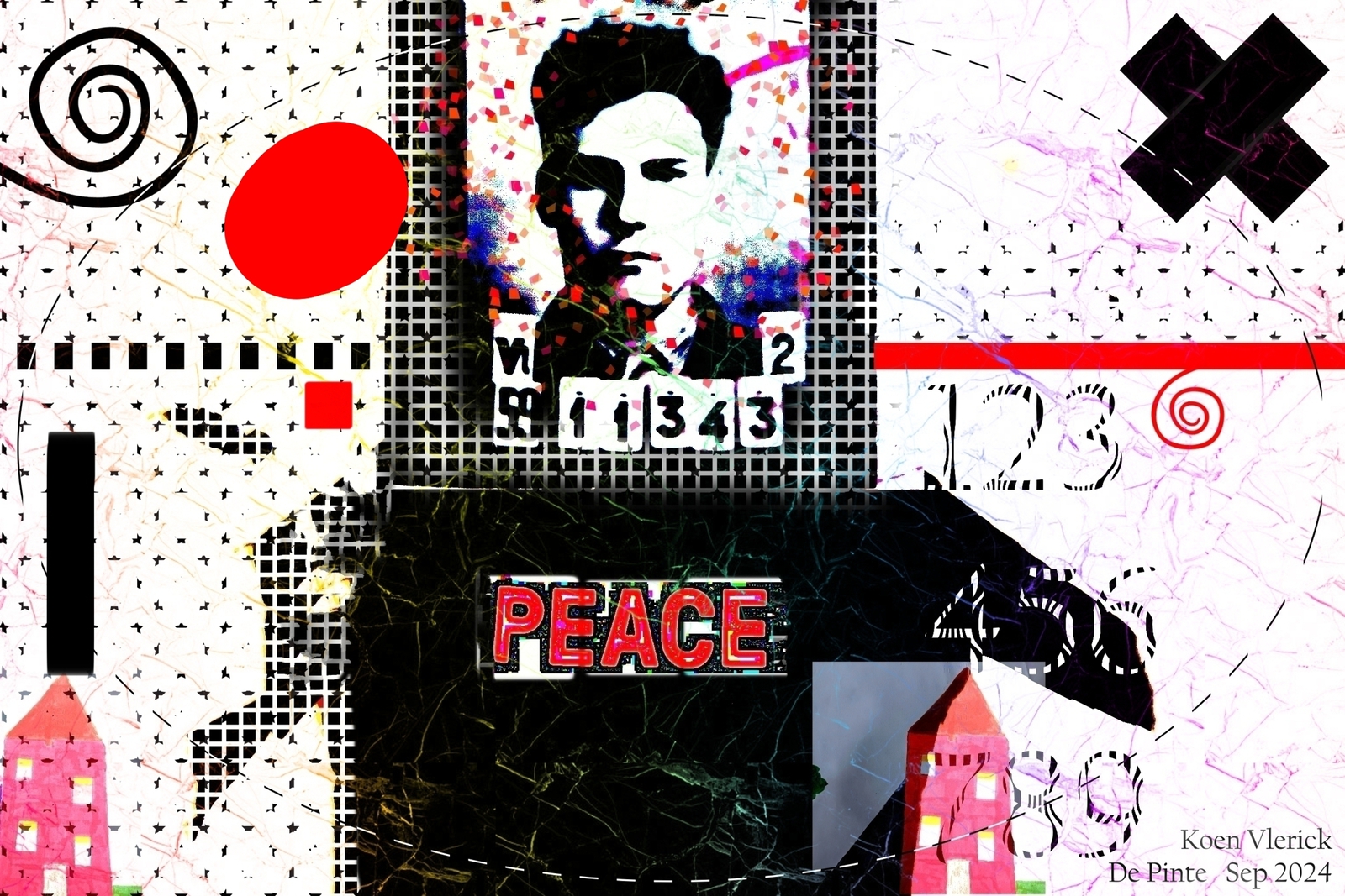 ANSICHTSKARTE AUS KLEINEN NAZARETH