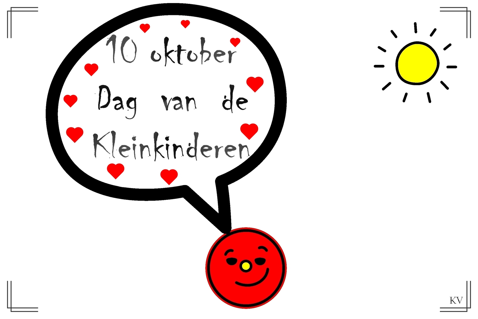 10 oktober = Dag van de Kleinkinderen