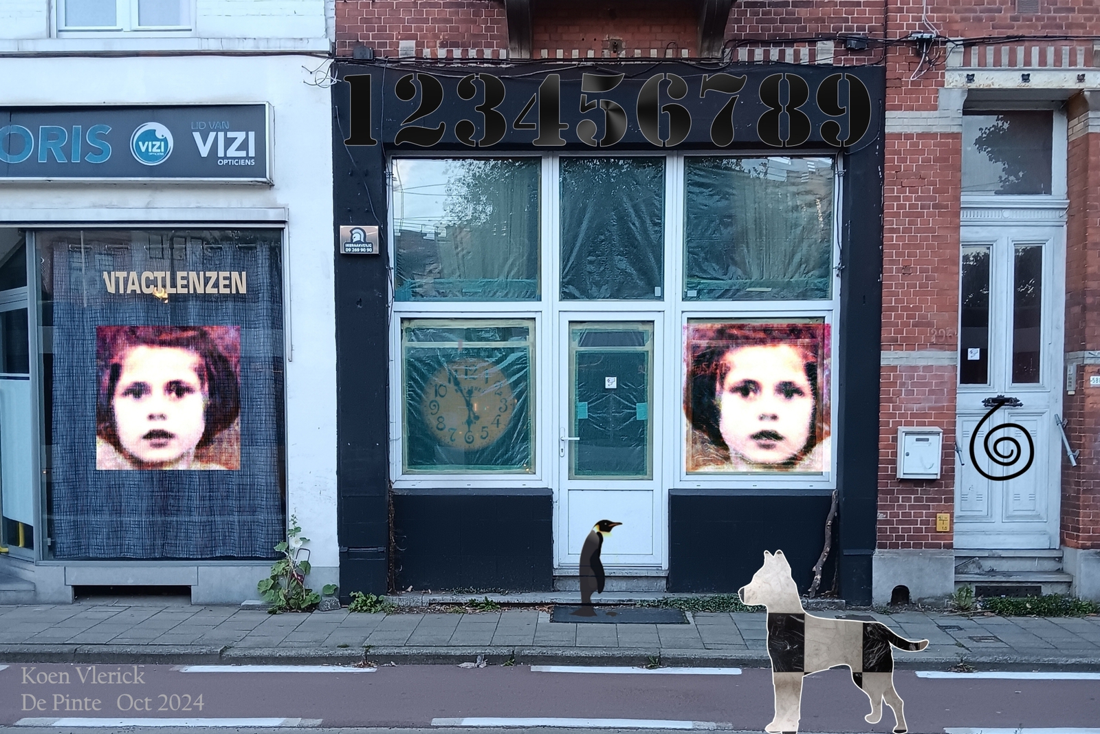 LA FILLE DE L'INNOCENCE À GAND