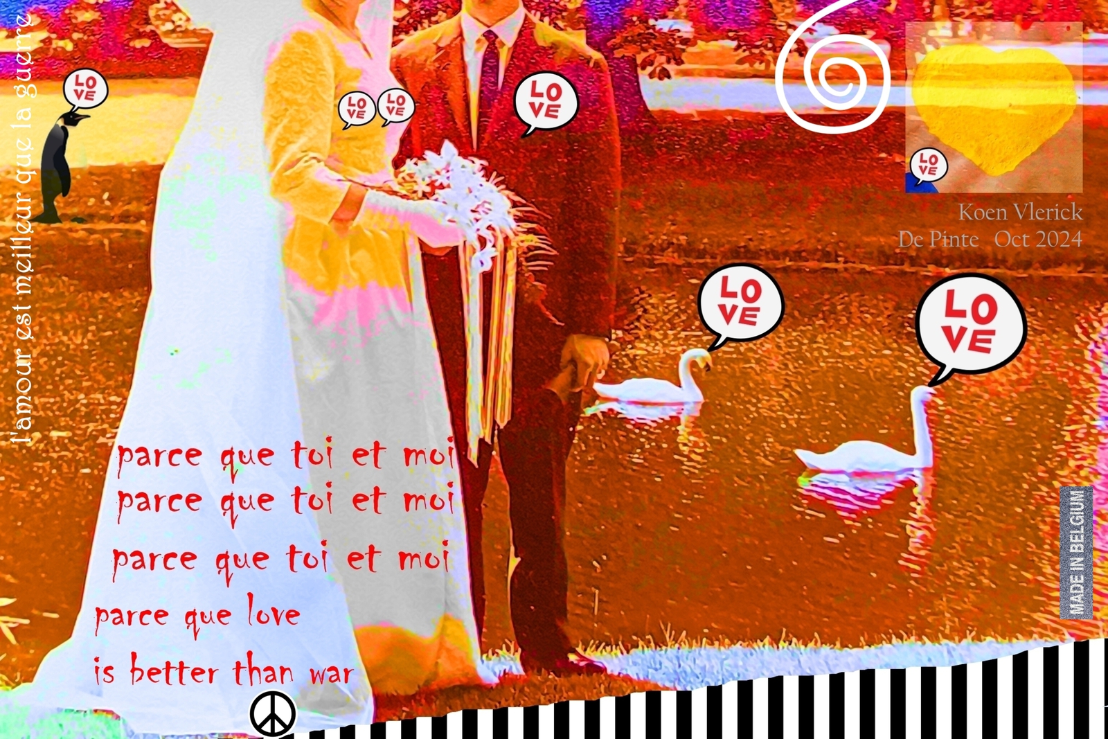 VANDAAG GEEN SOEP WE LEVEN VAN DE POEP