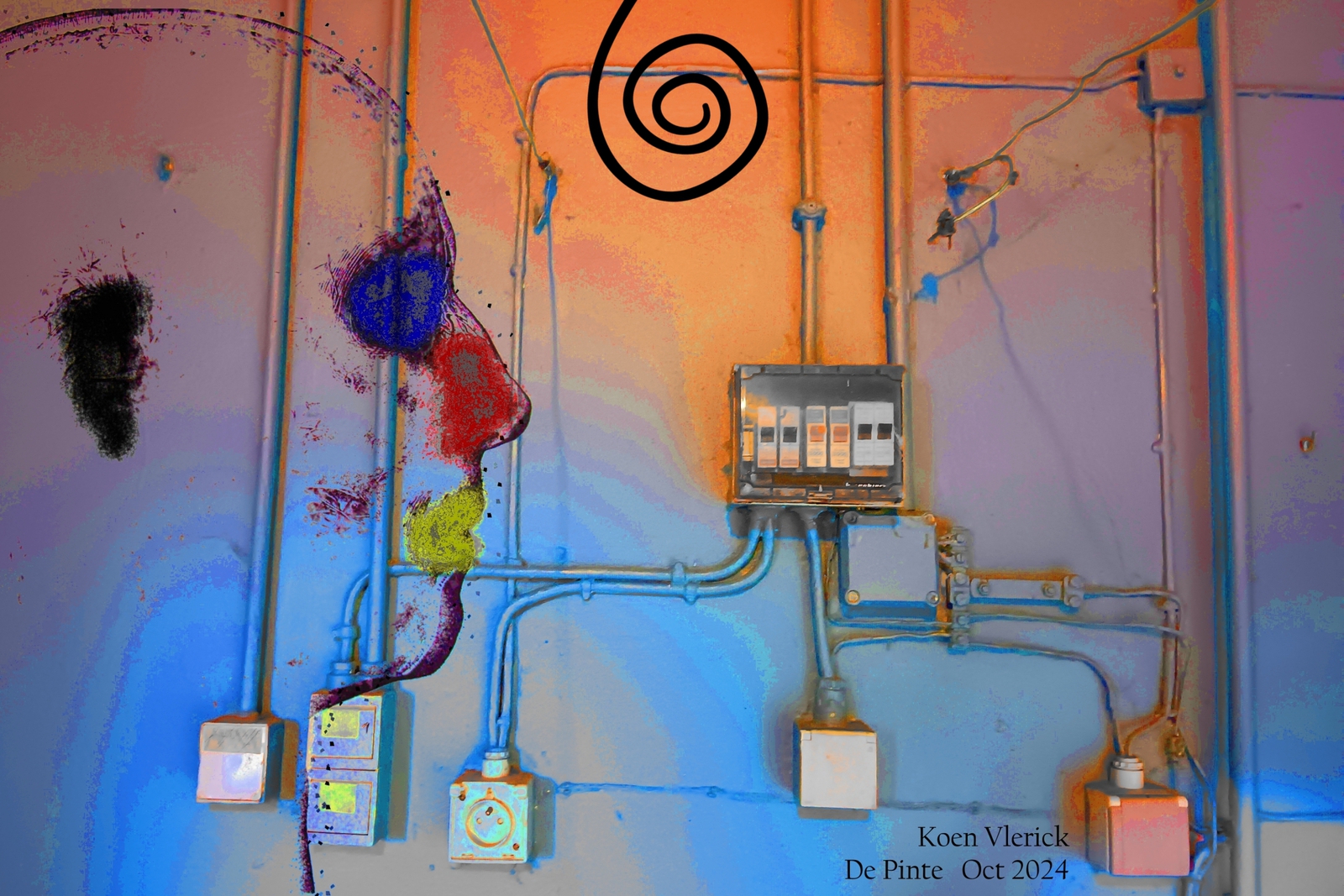 DE INTREDE VAN DE ELEKTRICIEN TE DP-L-23-TKOT