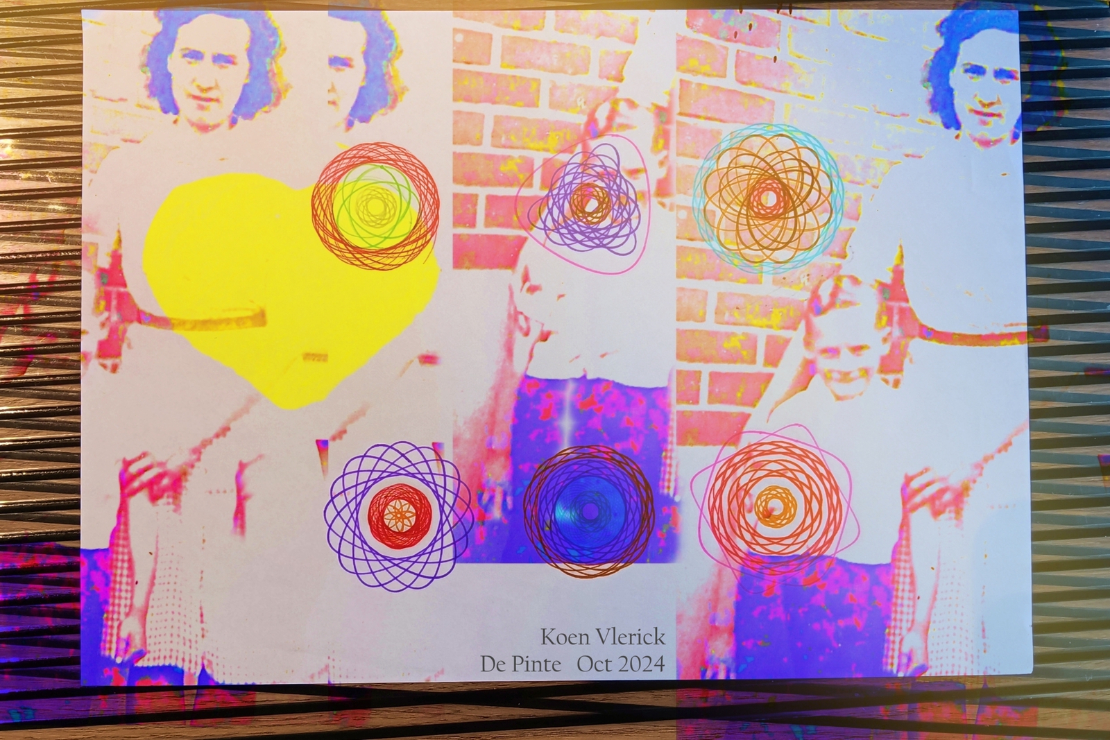 MUTTER UND KIND UND LOVE