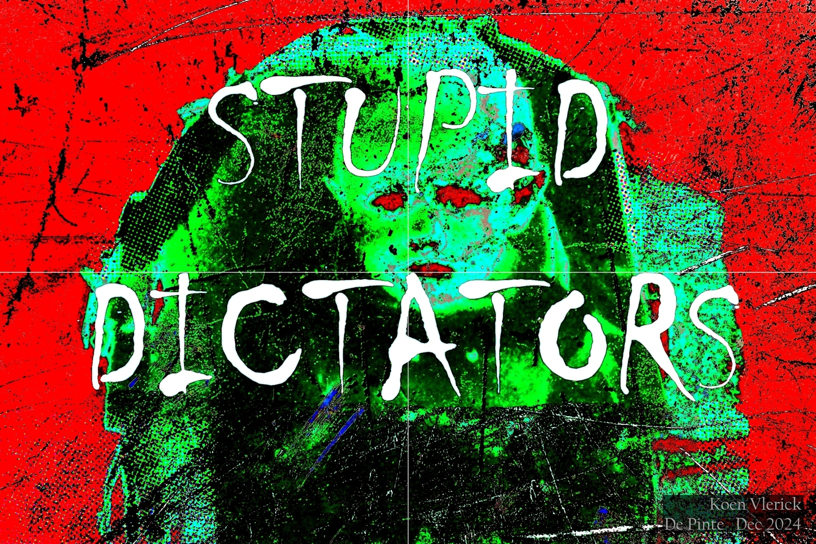 MESSAGE ON A MIDDLE FINGER