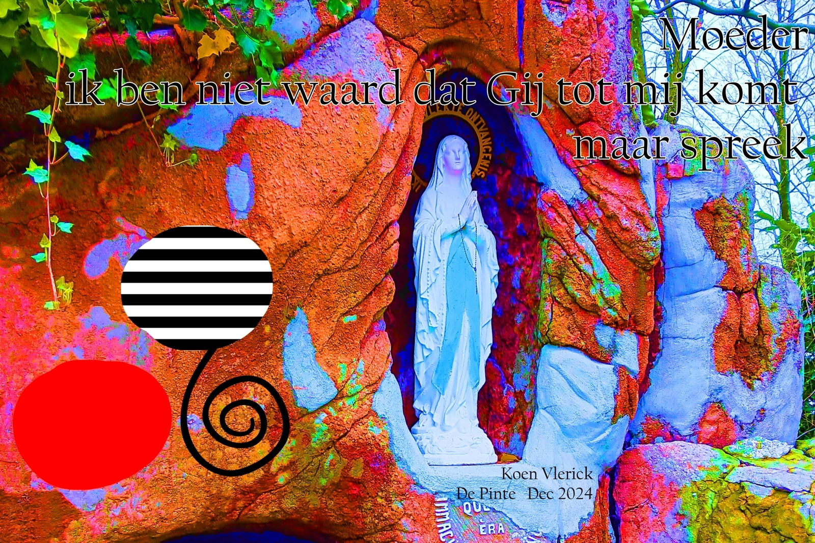 MOEDER IK BEN NIET WAARD