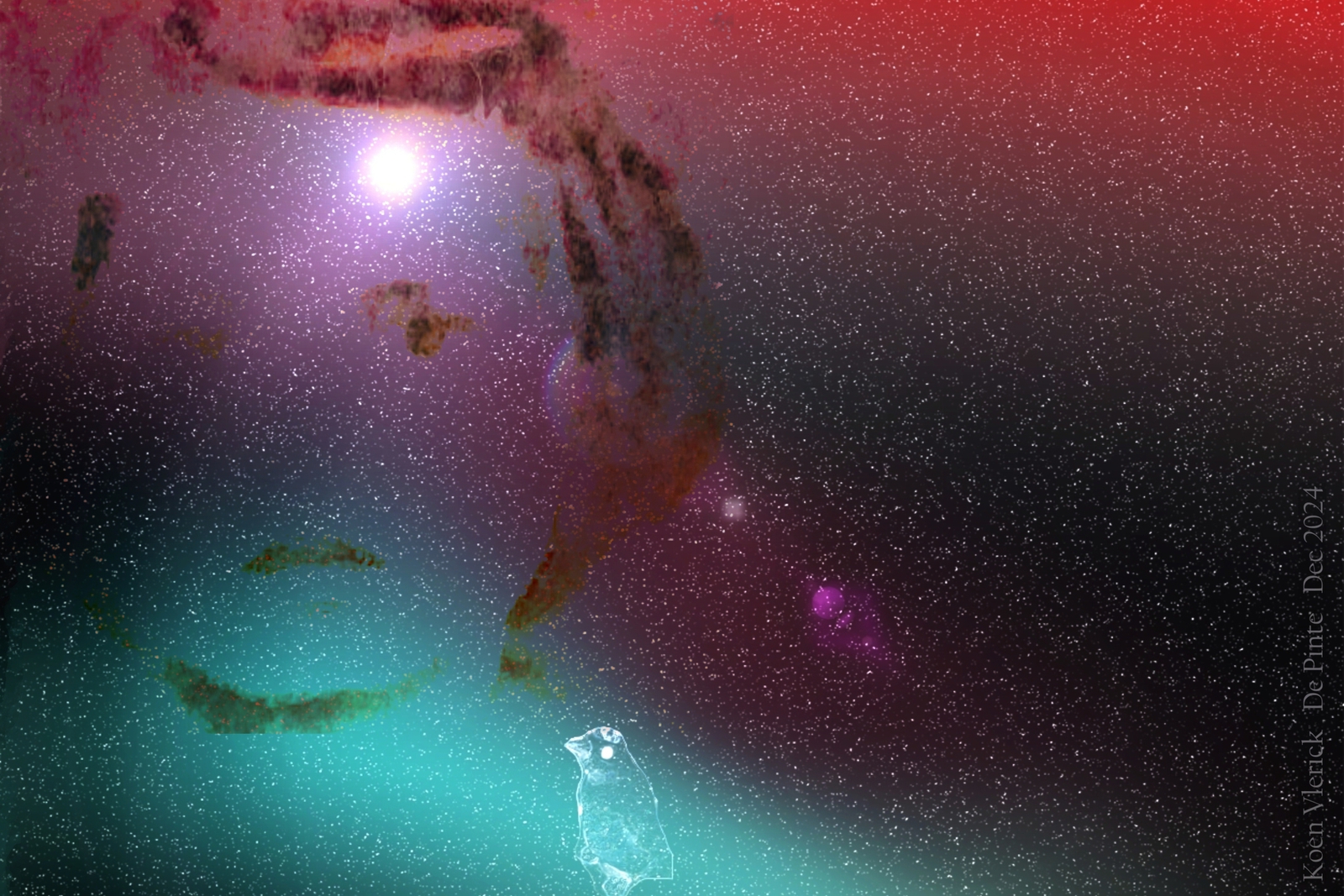 THE GIRL AND THE BIRD